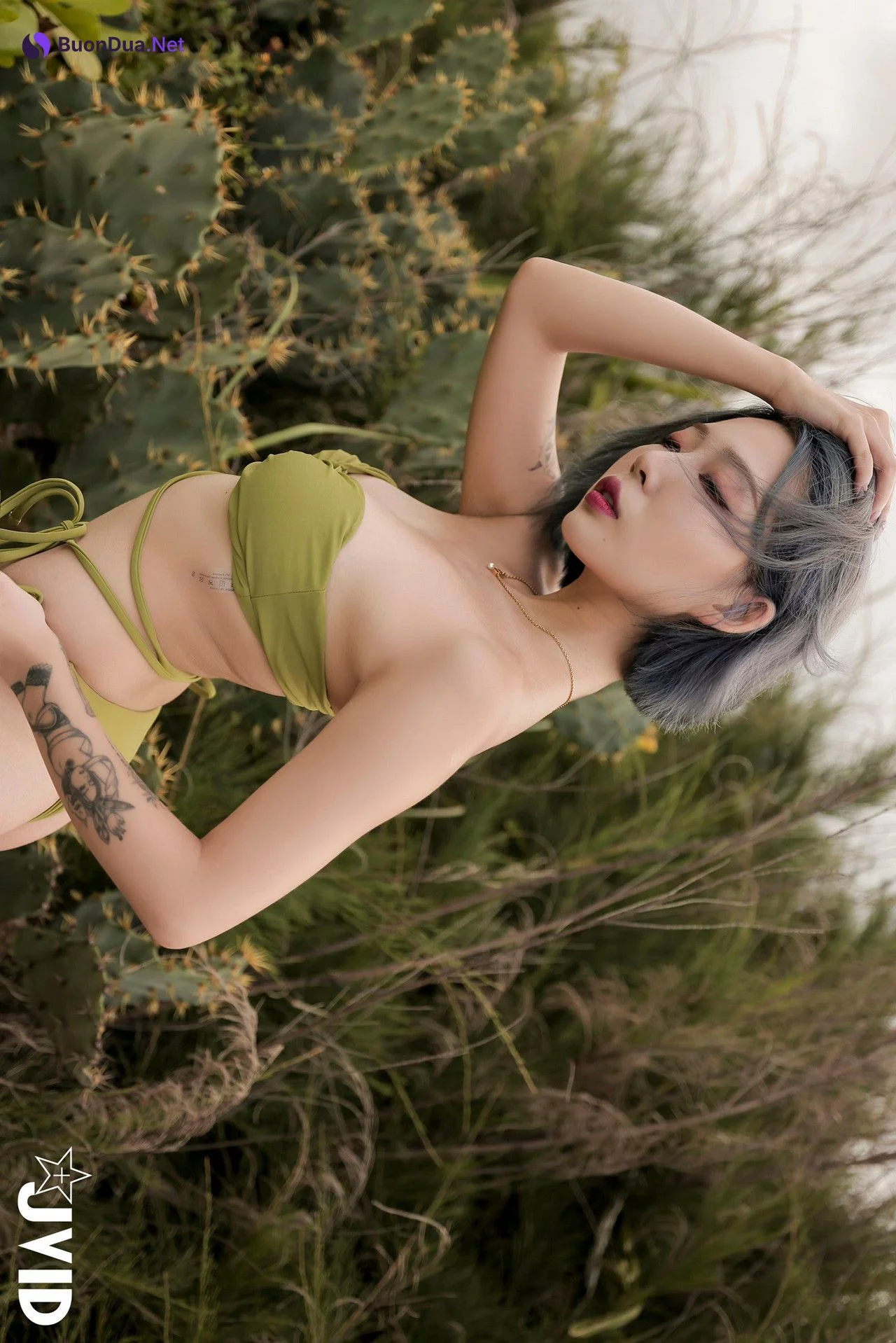 Stacy JVID 野外極限露出 Outdoor Extreme Exposure Set.01 - Photo 2