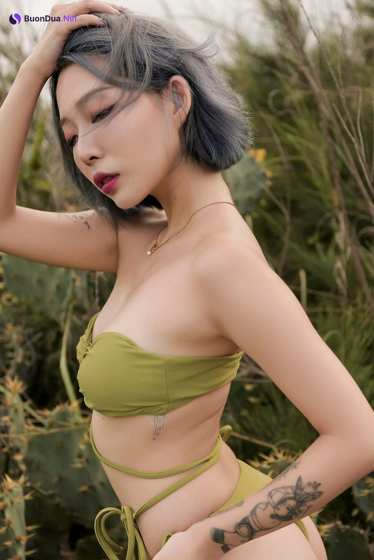 Stacy JVID 野外極限露出 Outdoor Extreme Exposure Set.01 - Photo 3