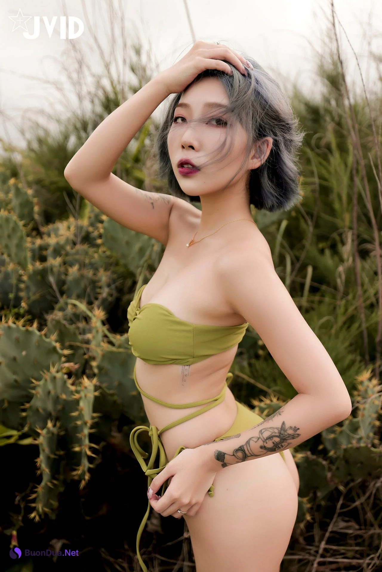 Stacy JVID 野外極限露出 Outdoor Extreme Exposure Set.01 - Photo 4
