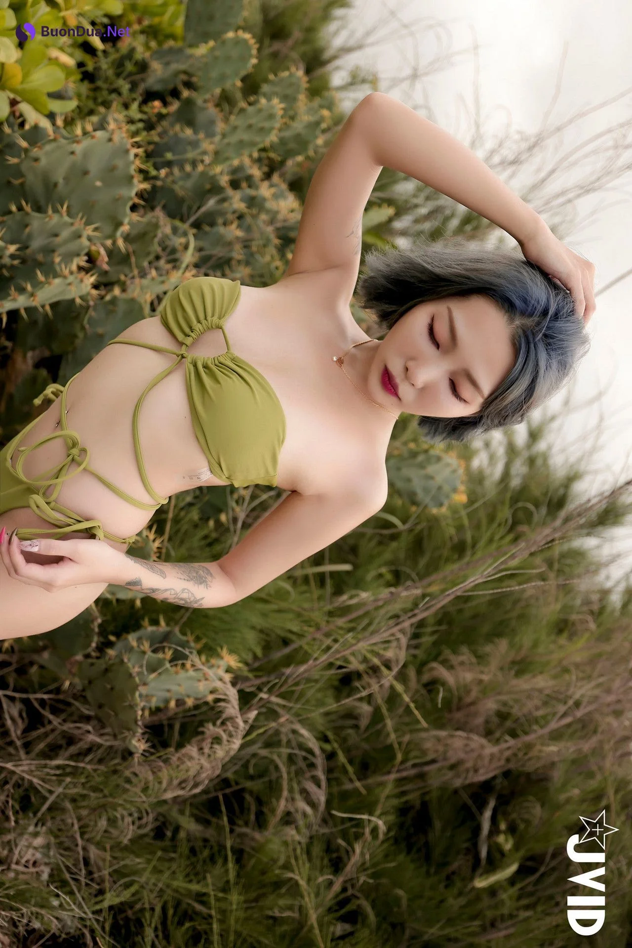 Stacy JVID 野外極限露出 Outdoor Extreme Exposure Set.01 - Photo 5