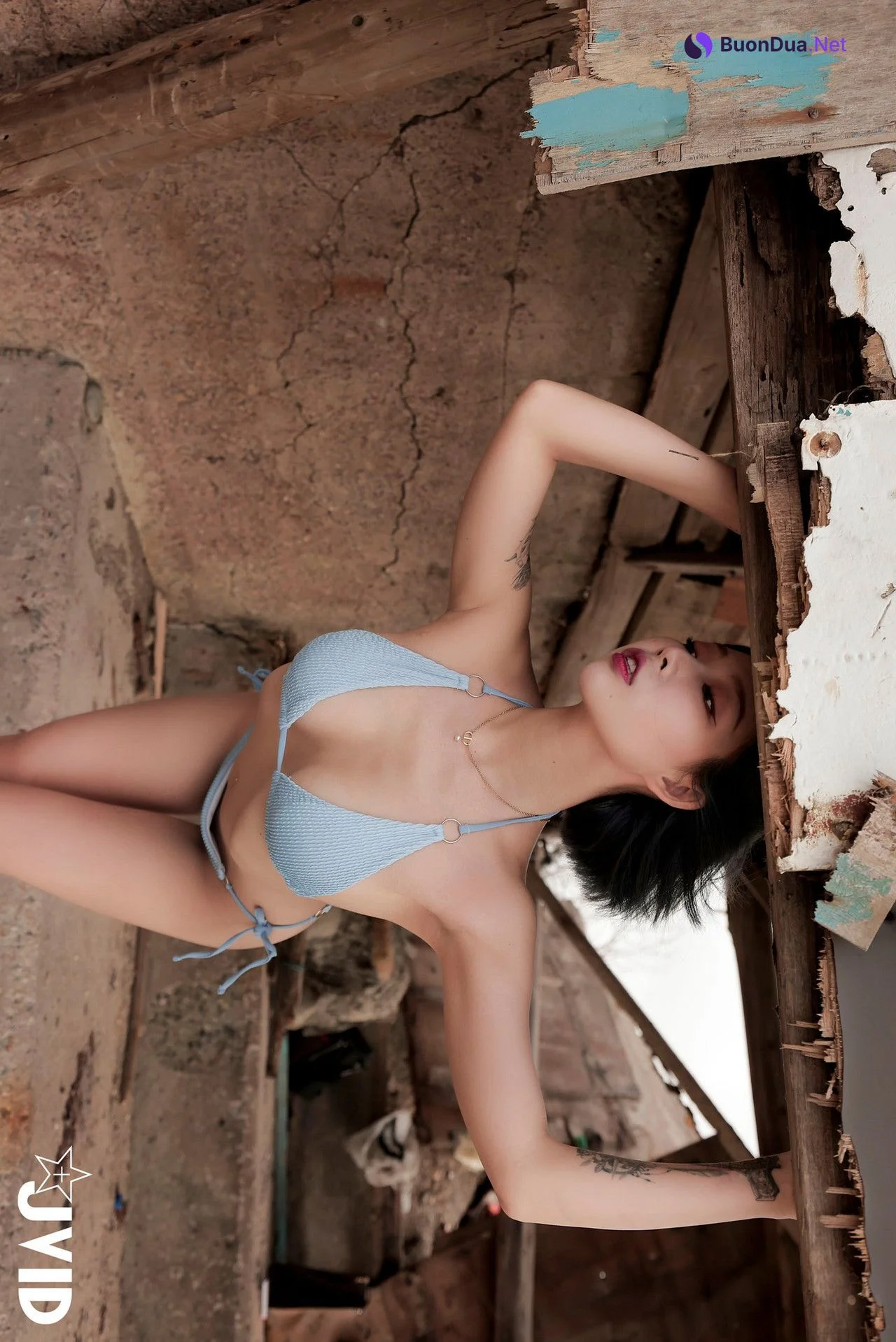 Stacy JVID 野外極限露出 Outdoor Extreme Exposure Set.03 - Photo 18
