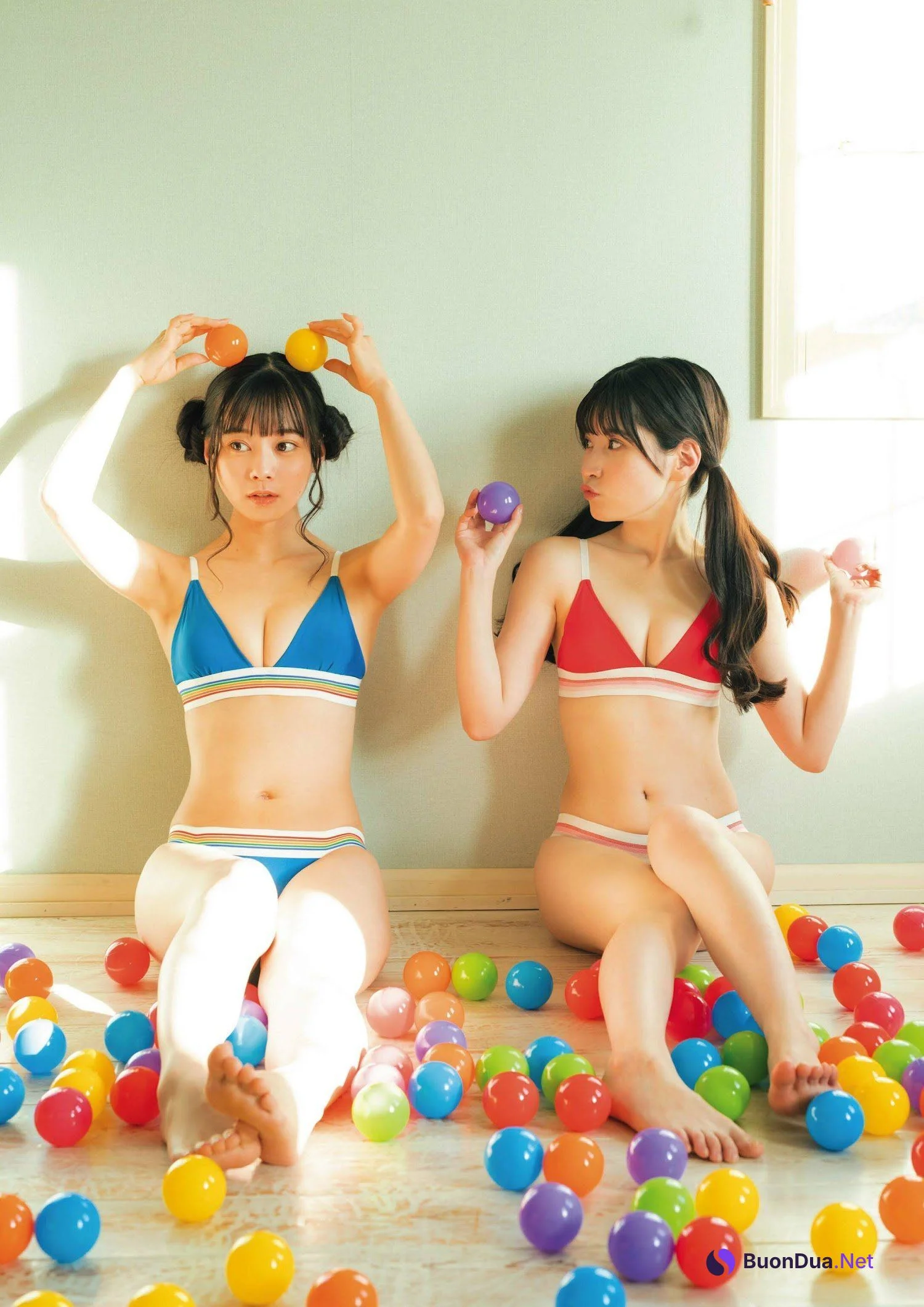 小鳥遊るい 近藤沙瑛子, STRiKE！ 9回表 2023年3月2日号 - 사진 16