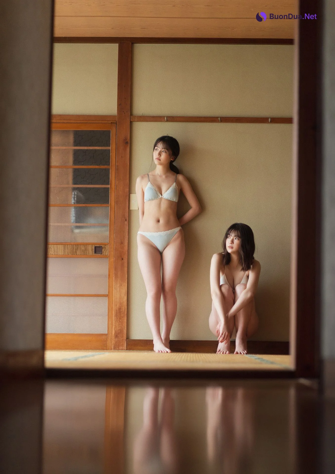 山田南実＆蓼沼優衣, STRiKE! デジタル写真集 [LIBERATION] Set.01 - Photo 17