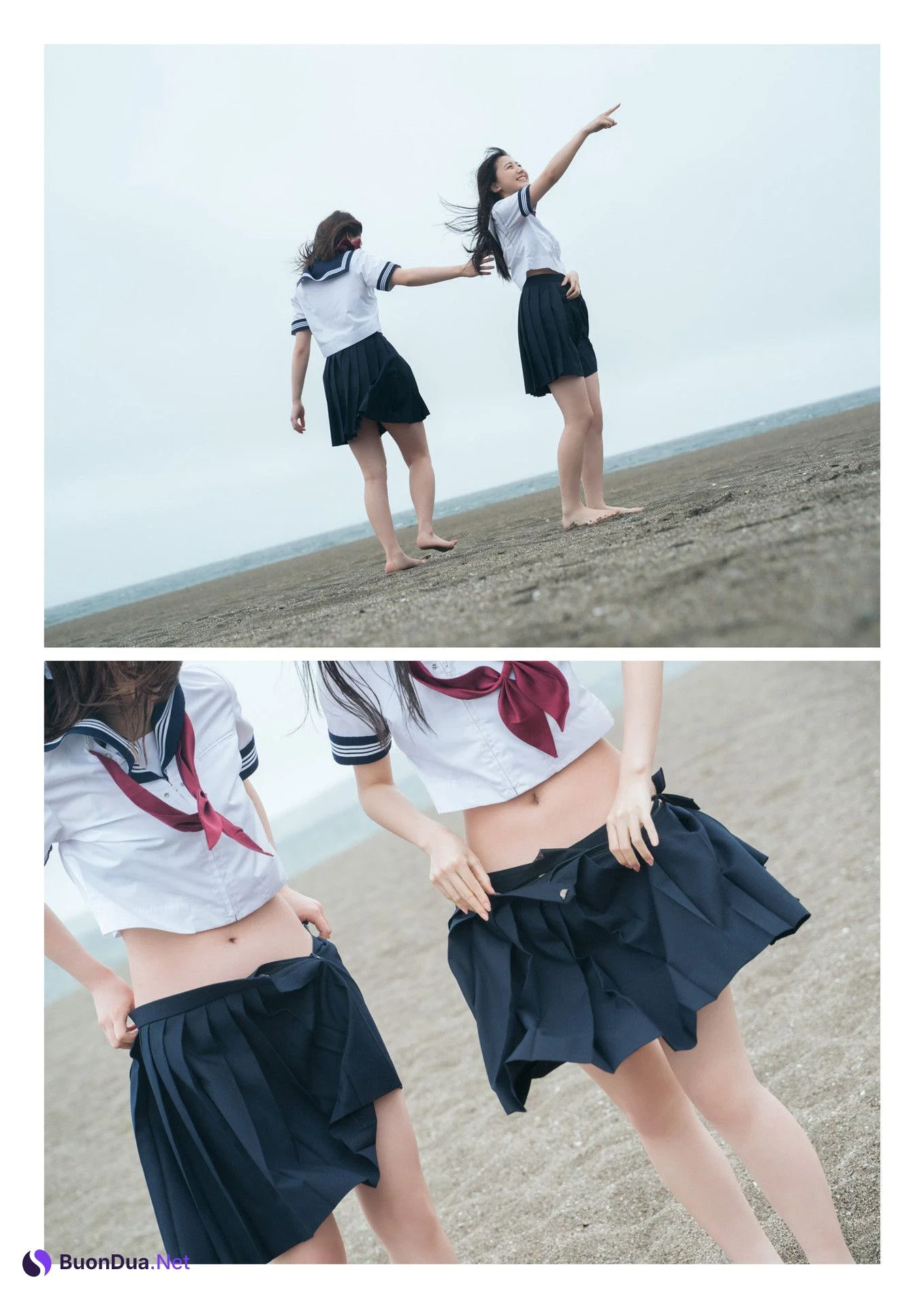 山田南実＆蓼沼優衣, STRiKE! デジタル写真集 [LIBERATION] Set.02 - รูปภาพ 12