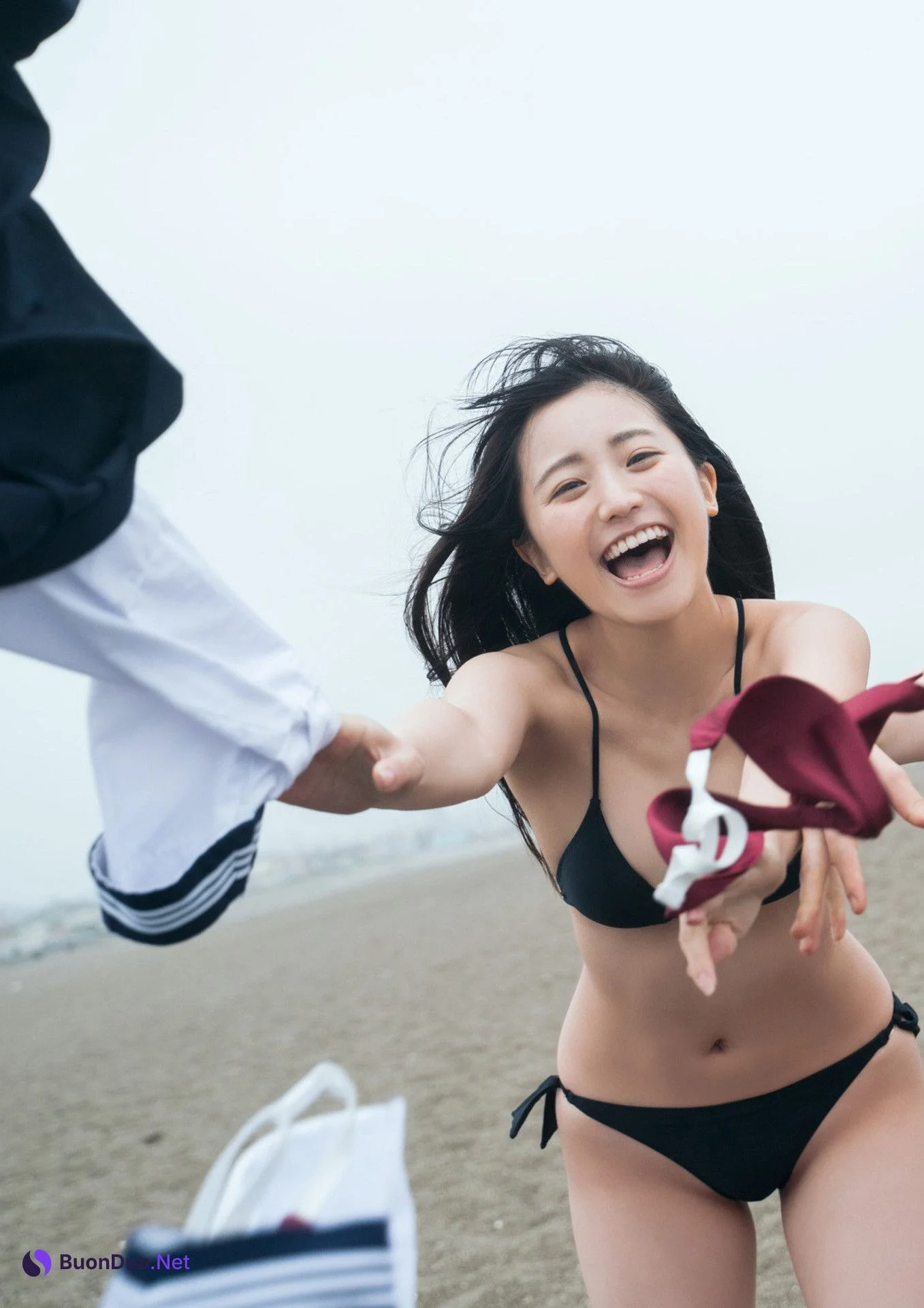 山田南実＆蓼沼優衣, STRiKE! デジタル写真集 [LIBERATION] Set.02 - รูปภาพ 13