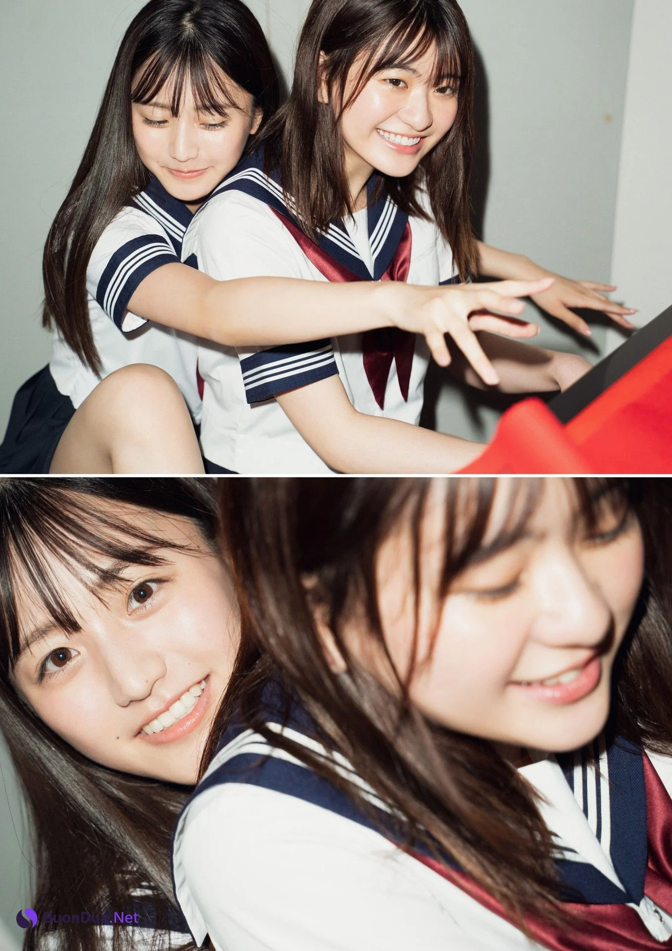 山田南実＆蓼沼優衣, STRiKE! デジタル写真集 [LIBERATION] Set.02 - รูปภาพ 6