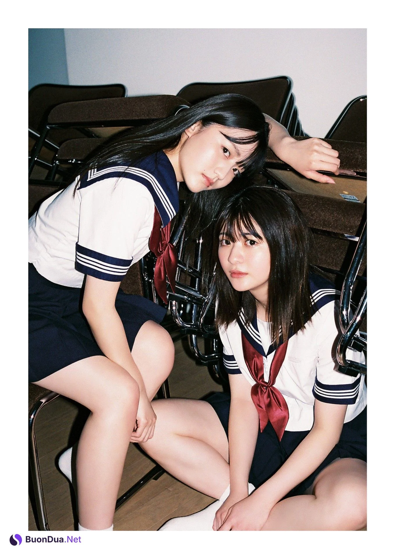 山田南実＆蓼沼優衣, STRiKE! デジタル写真集 [LIBERATION] Set.02 - รูปภาพ 8