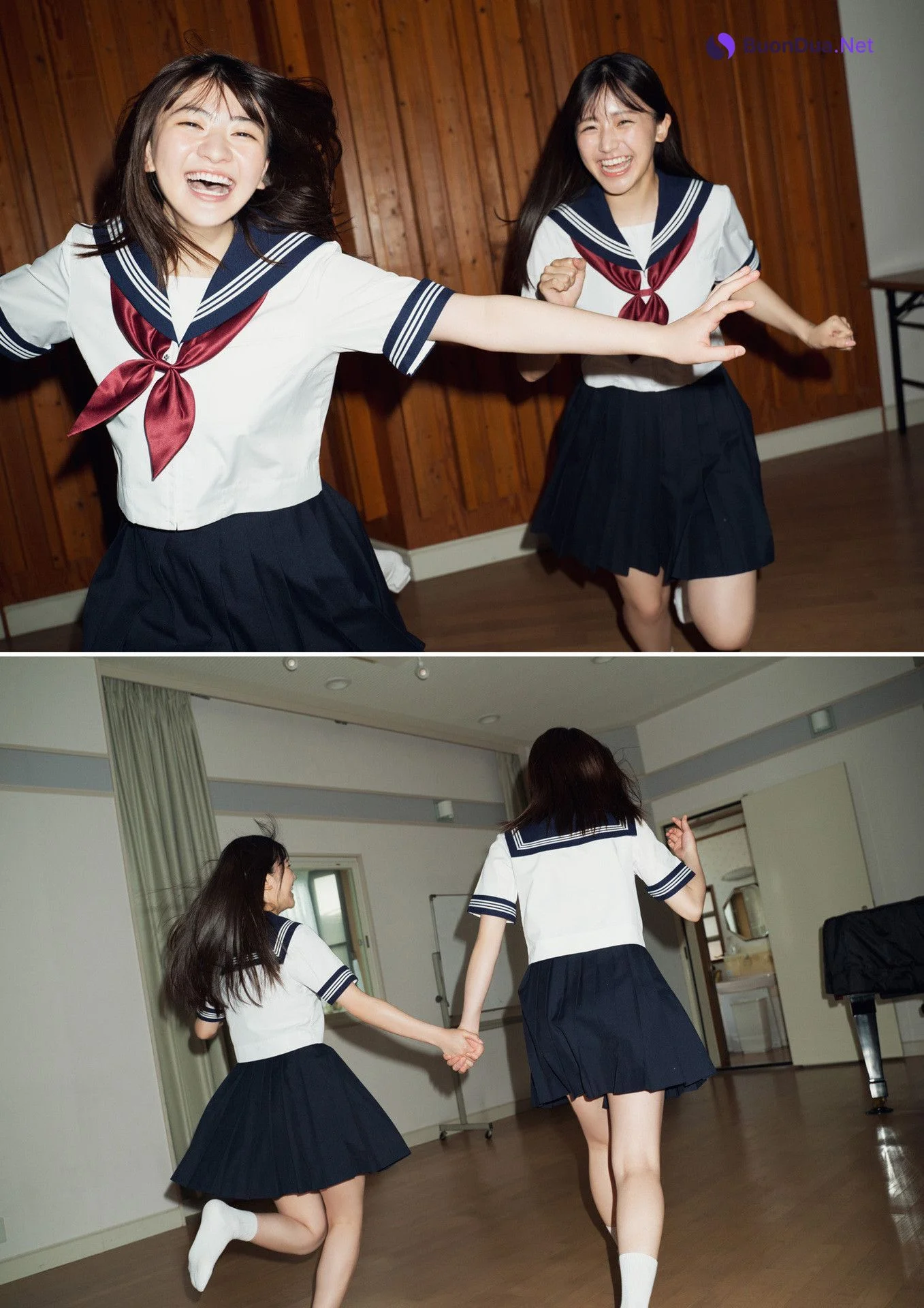 山田南実＆蓼沼優衣, STRiKE! デジタル写真集 [LIBERATION] Set.02 - รูปภาพ 9