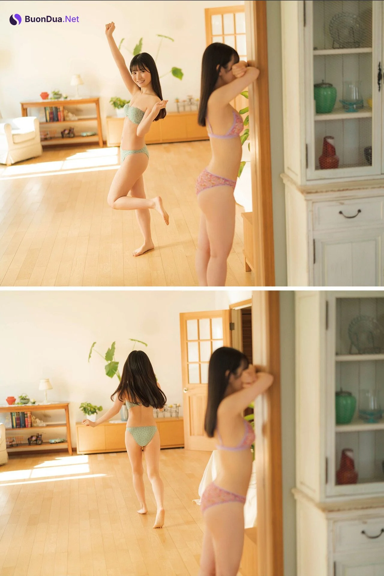 小鳥遊るい ＆ 近藤沙瑛子, STRIKE! デジタル写真集 「ふたりあそび」 Set.01 - 写真 19