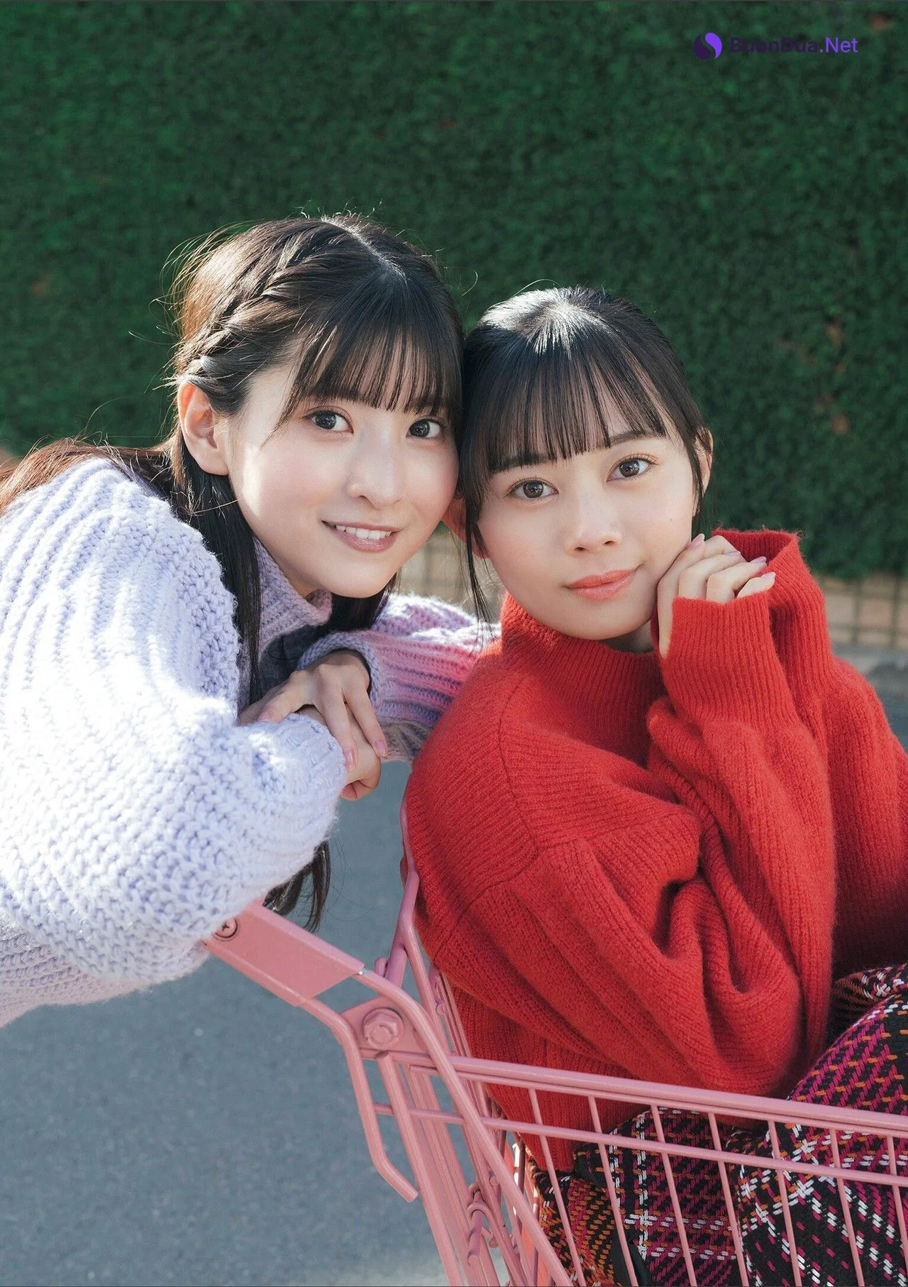 小鳥遊るい ＆ 近藤沙瑛子, STRIKE! デジタル写真集 「ふたりあそび」 Set.01 - 写真 2