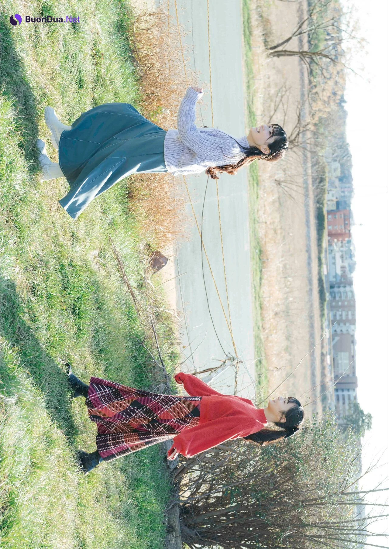 小鳥遊るい ＆ 近藤沙瑛子, STRIKE! デジタル写真集 「ふたりあそび」 Set.01 - 写真 3