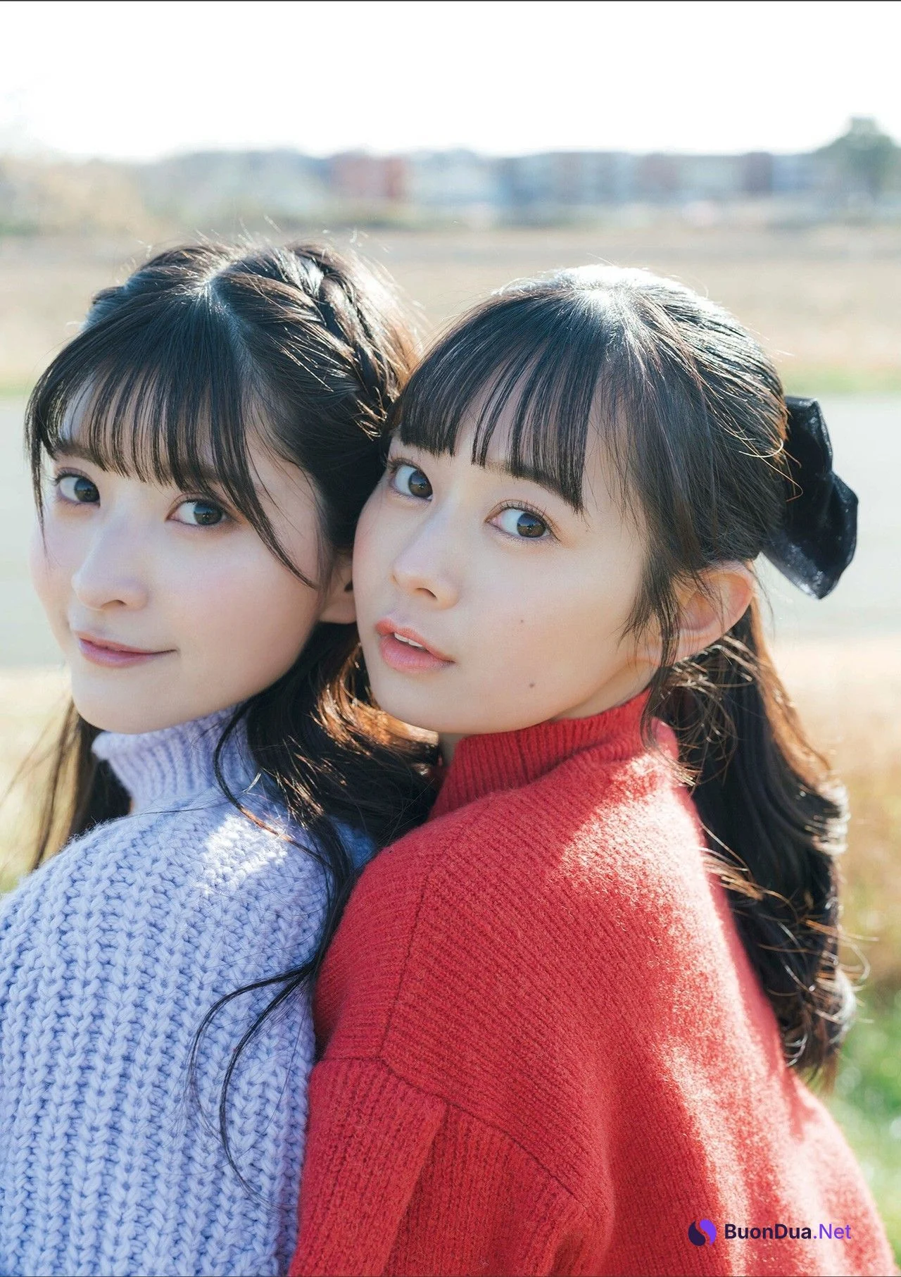 小鳥遊るい ＆ 近藤沙瑛子, STRIKE! デジタル写真集 「ふたりあそび」 Set.01 - 写真 6