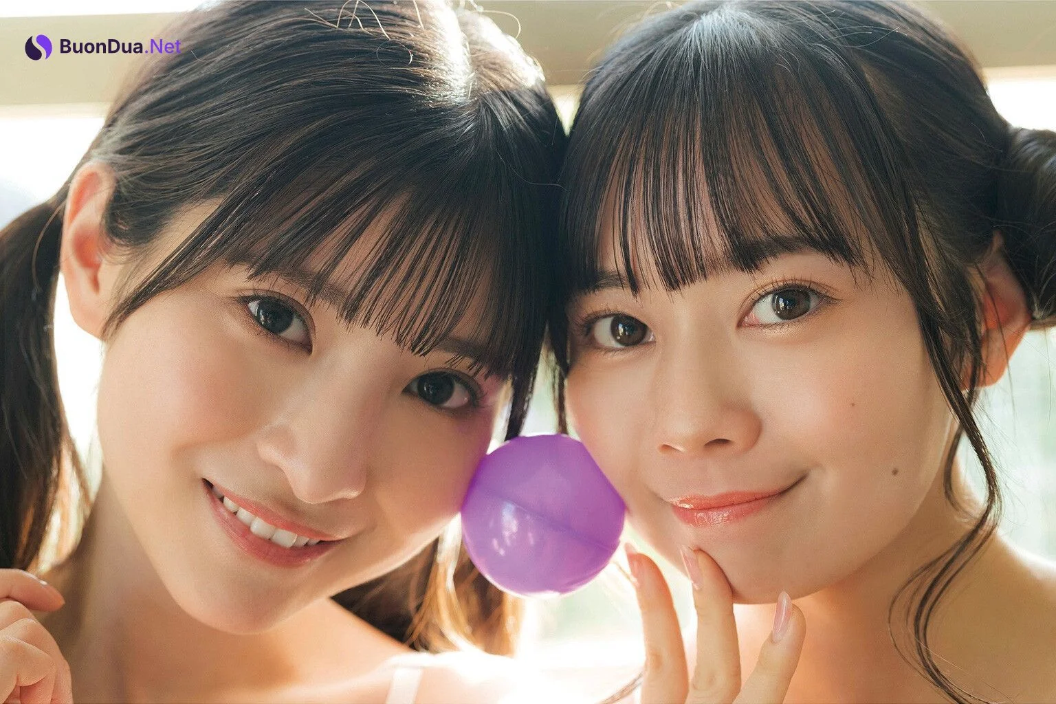 小鳥遊るい ＆ 近藤沙瑛子, STRIKE! デジタル写真集 「ふたりあそび」 Set.02 - 写真 11