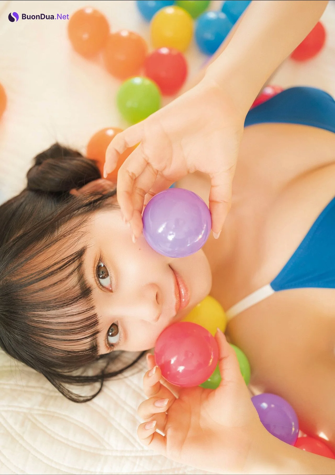小鳥遊るい ＆ 近藤沙瑛子, STRIKE! デジタル写真集 「ふたりあそび」 Set.02 - 写真 16