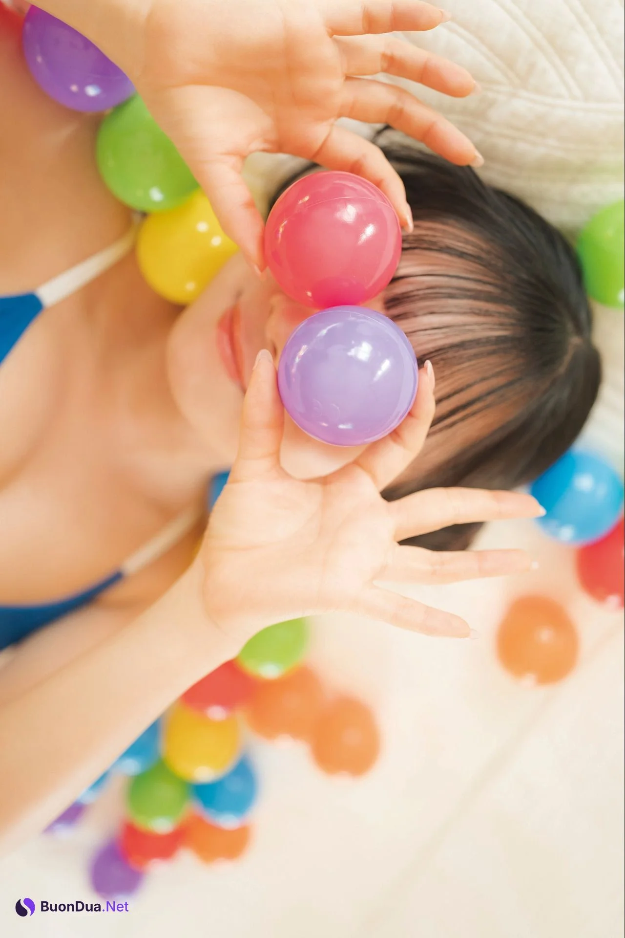 小鳥遊るい ＆ 近藤沙瑛子, STRIKE! デジタル写真集 「ふたりあそび」 Set.02 - 写真 17