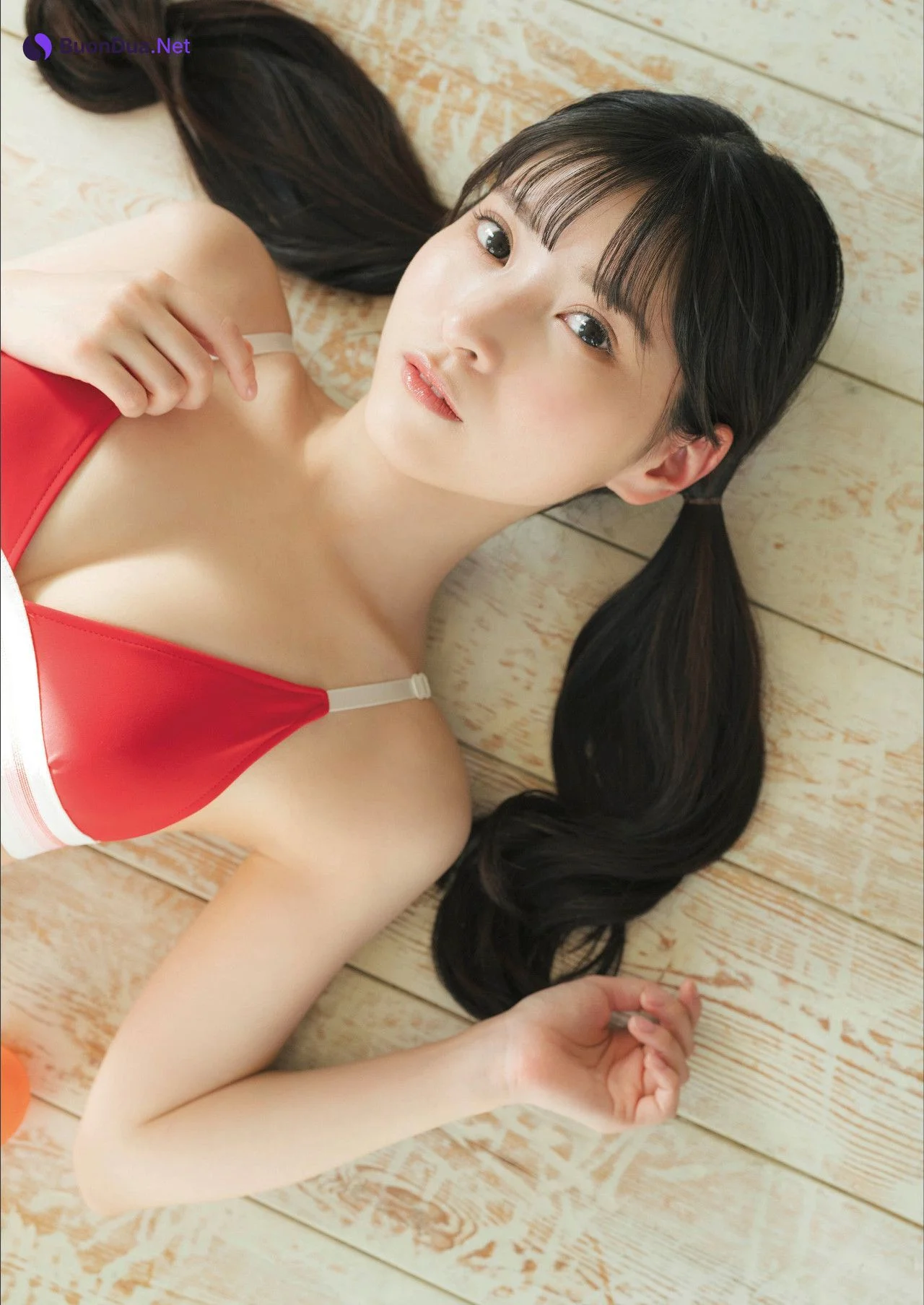 小鳥遊るい ＆ 近藤沙瑛子, STRIKE! デジタル写真集 「ふたりあそび」 Set.02 - 写真 4