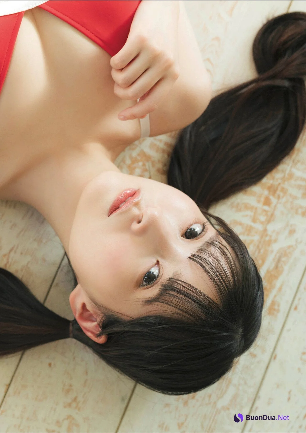 小鳥遊るい ＆ 近藤沙瑛子, STRIKE! デジタル写真集 「ふたりあそび」 Set.02 - 写真 6