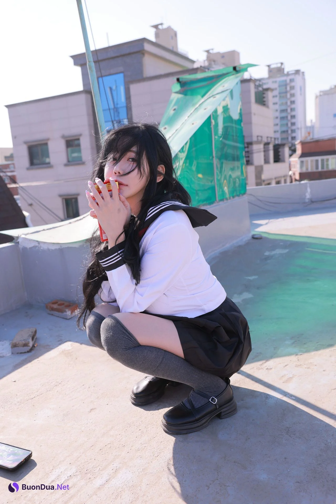 SUA 지수아, SWEETBOX ‘Say You Want to Eat’ Set.01 - Photo 13
