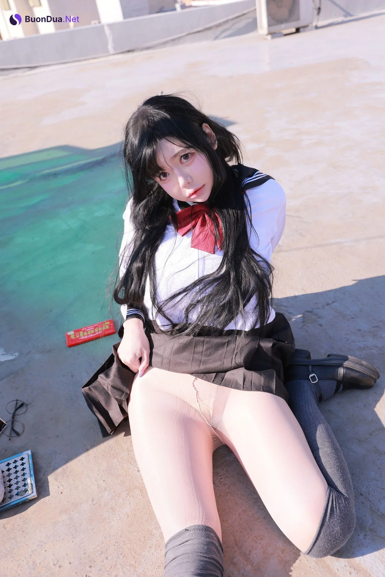 SUA 지수아, SWEETBOX ‘Say You Want to Eat’ Set.01 - Photo 16