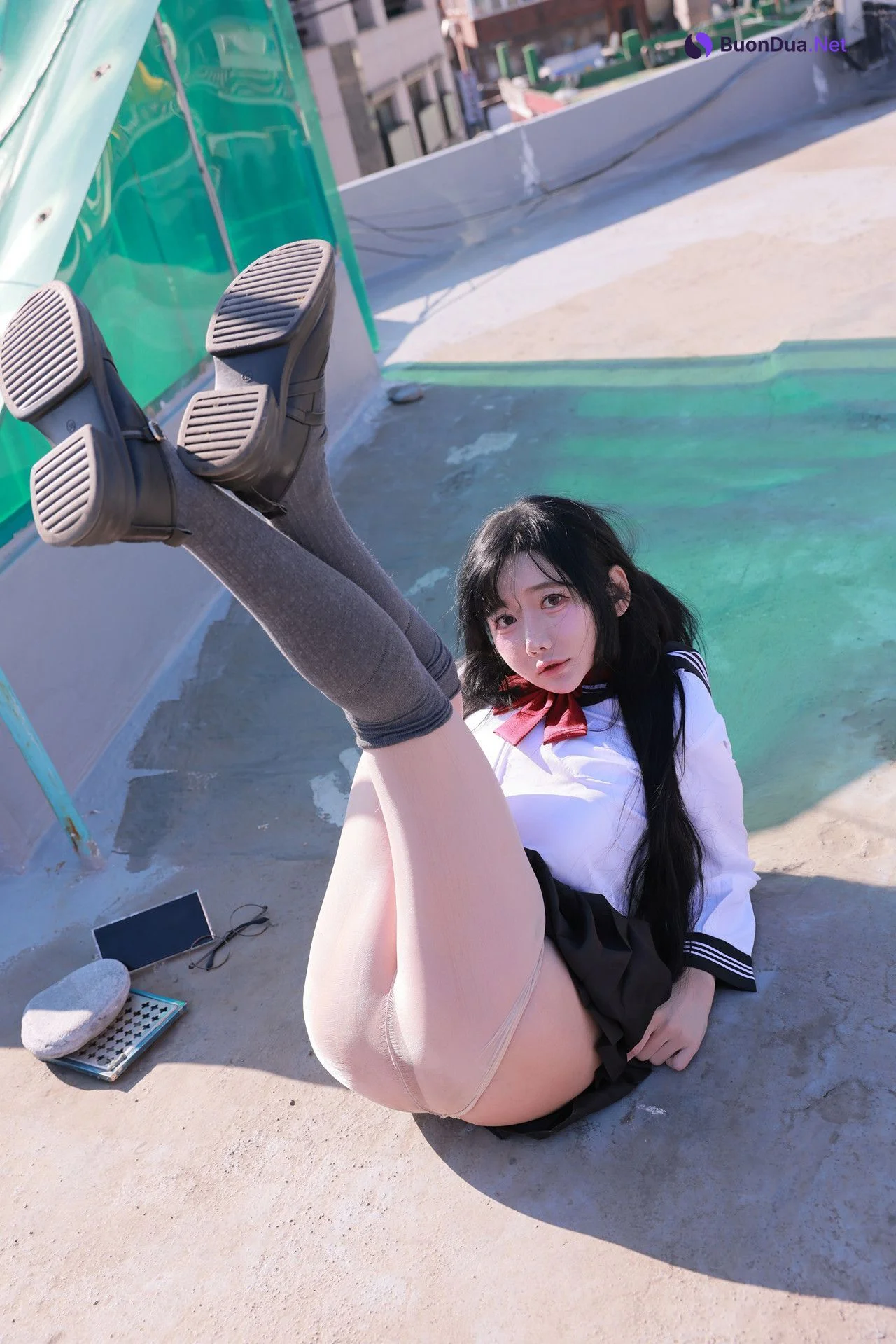 SUA 지수아, SWEETBOX ‘Say You Want to Eat’ Set.01 - Photo 20