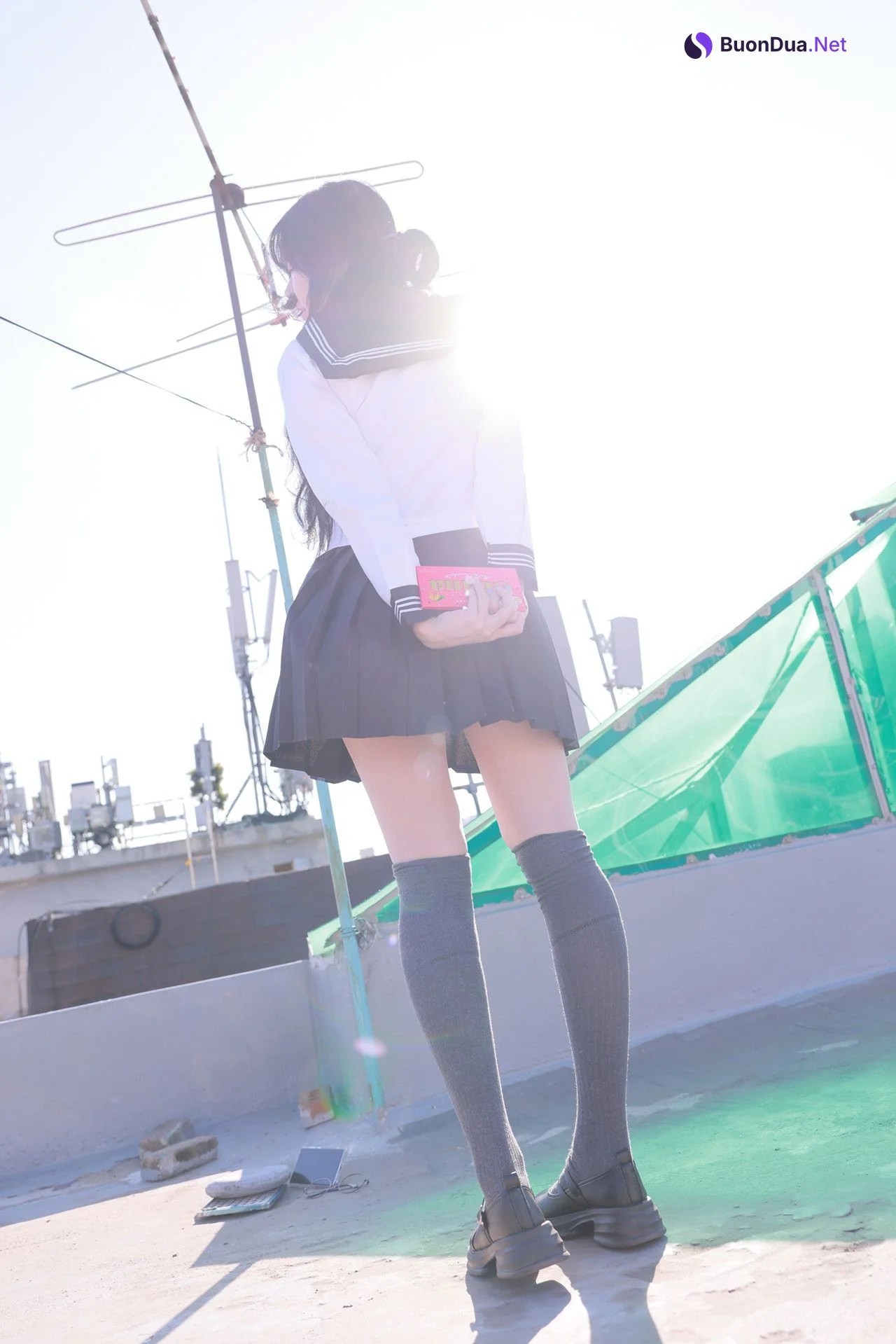 SUA 지수아, SWEETBOX ‘Say You Want to Eat’ Set.01 - Photo 4
