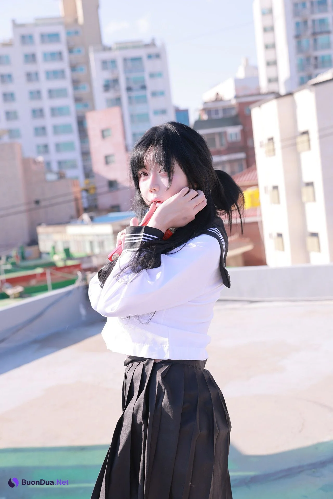 SUA 지수아, SWEETBOX ‘Say You Want to Eat’ Set.01 - Photo 8