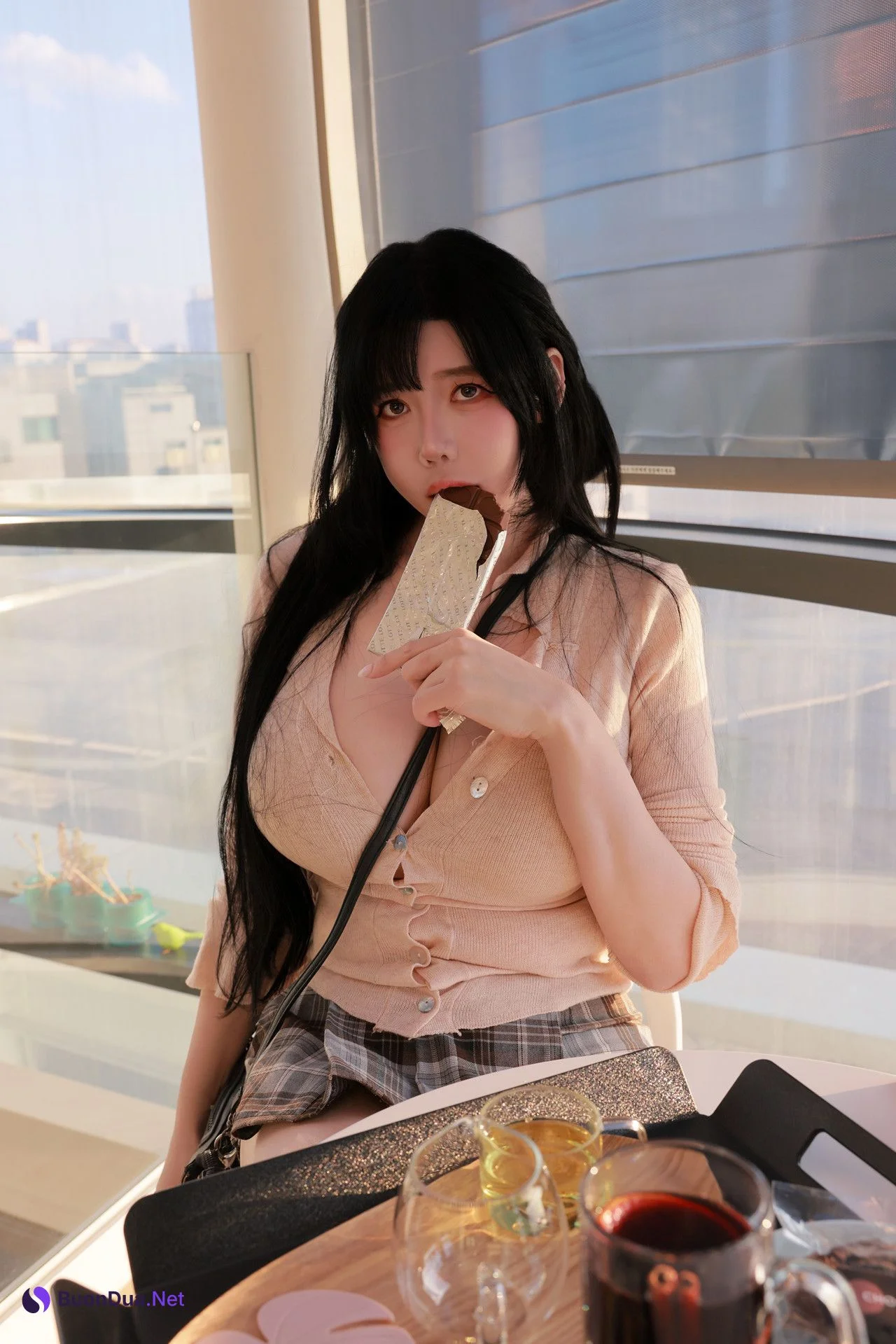 SUA 지수아, SWEETBOX ‘Say You Want to Eat’ Set.02 - Photo 4
