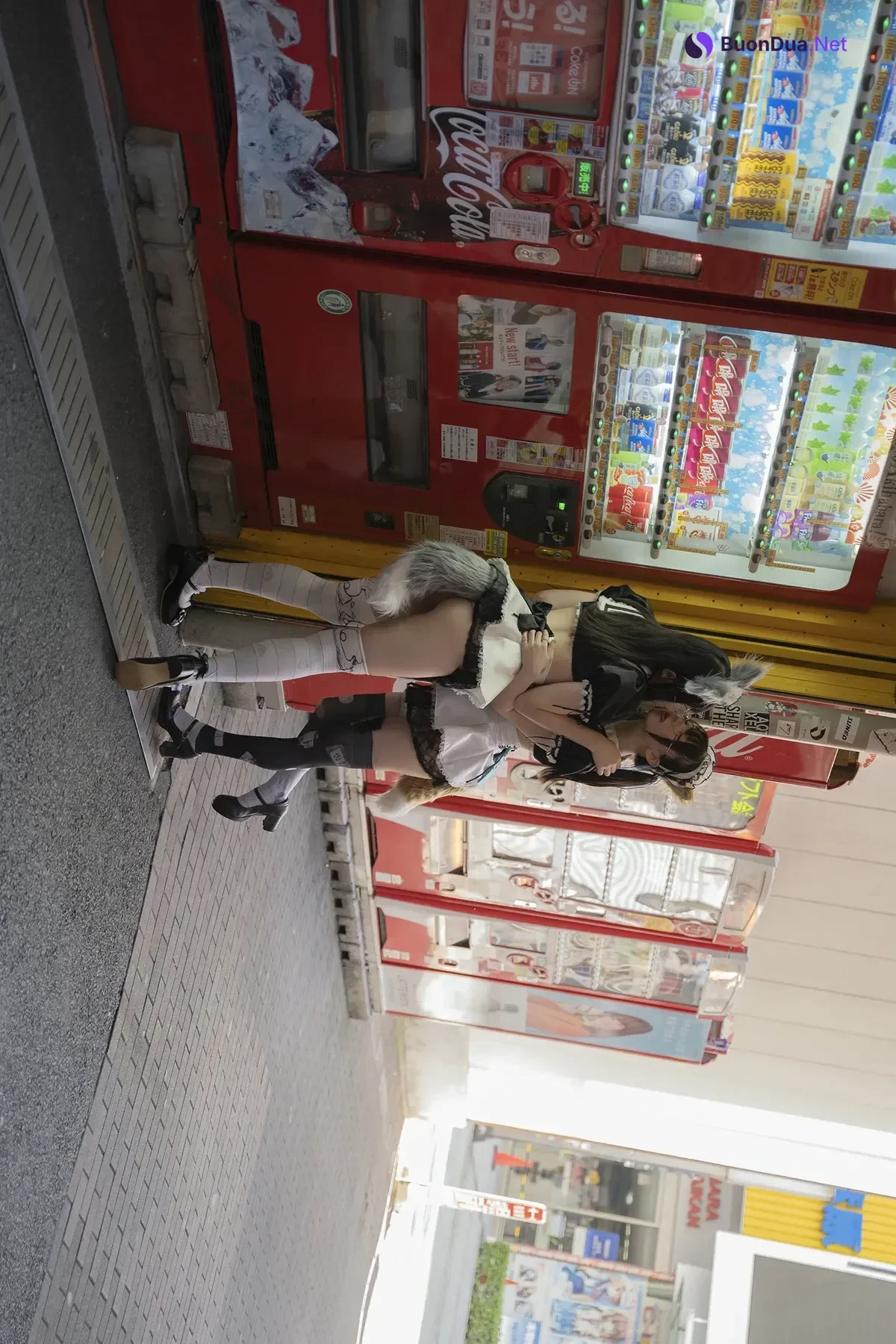 Sui Utatane うたたね翠, Mizuna Shione 水那しおね, 写真集 「野生のメイドがあらわれた！」 Set.01 - Photo 20