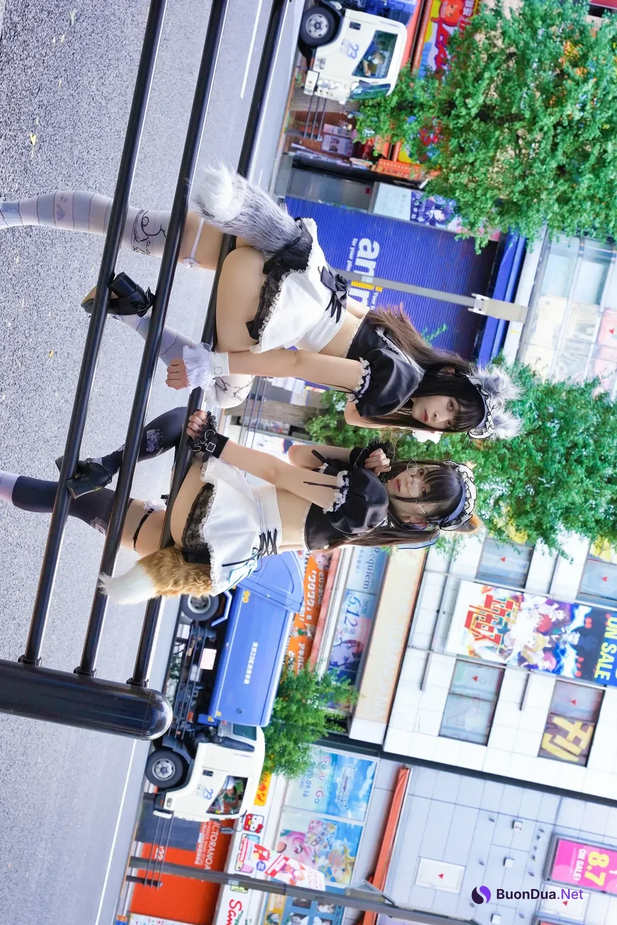 Sui Utatane うたたね翠, Mizuna Shione 水那しおね, 写真集 「野生のメイドがあらわれた！」 Set.02 - Photo 10