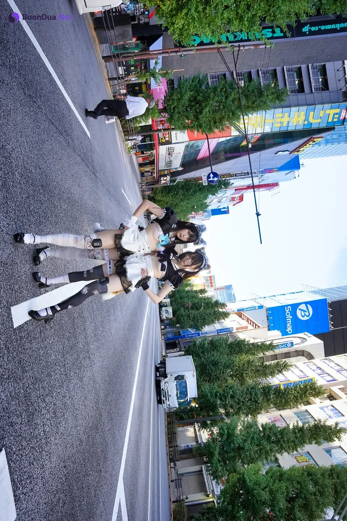 Sui Utatane うたたね翠, Mizuna Shione 水那しおね, 写真集 「野生のメイドがあらわれた！」 Set.02 - Photo 18