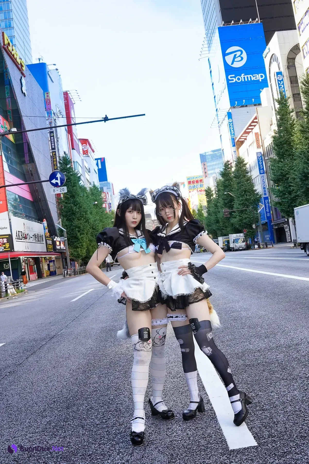 Sui Utatane うたたね翠, Mizuna Shione 水那しおね, 写真集 「野生のメイドがあらわれた！」 Set.02 - Photo 19