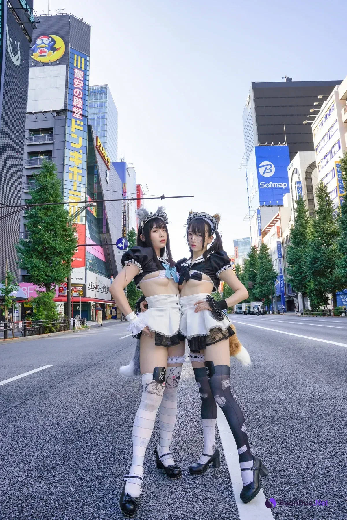 Sui Utatane うたたね翠, Mizuna Shione 水那しおね, 写真集 「野生のメイドがあらわれた！」 Set.02 - Photo 20