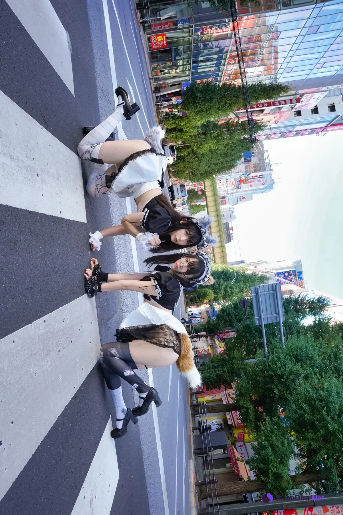 Sui Utatane うたたね翠, Mizuna Shione 水那しおね, 写真集 「野生のメイドがあらわれた！」 Set.02 - Photo 5