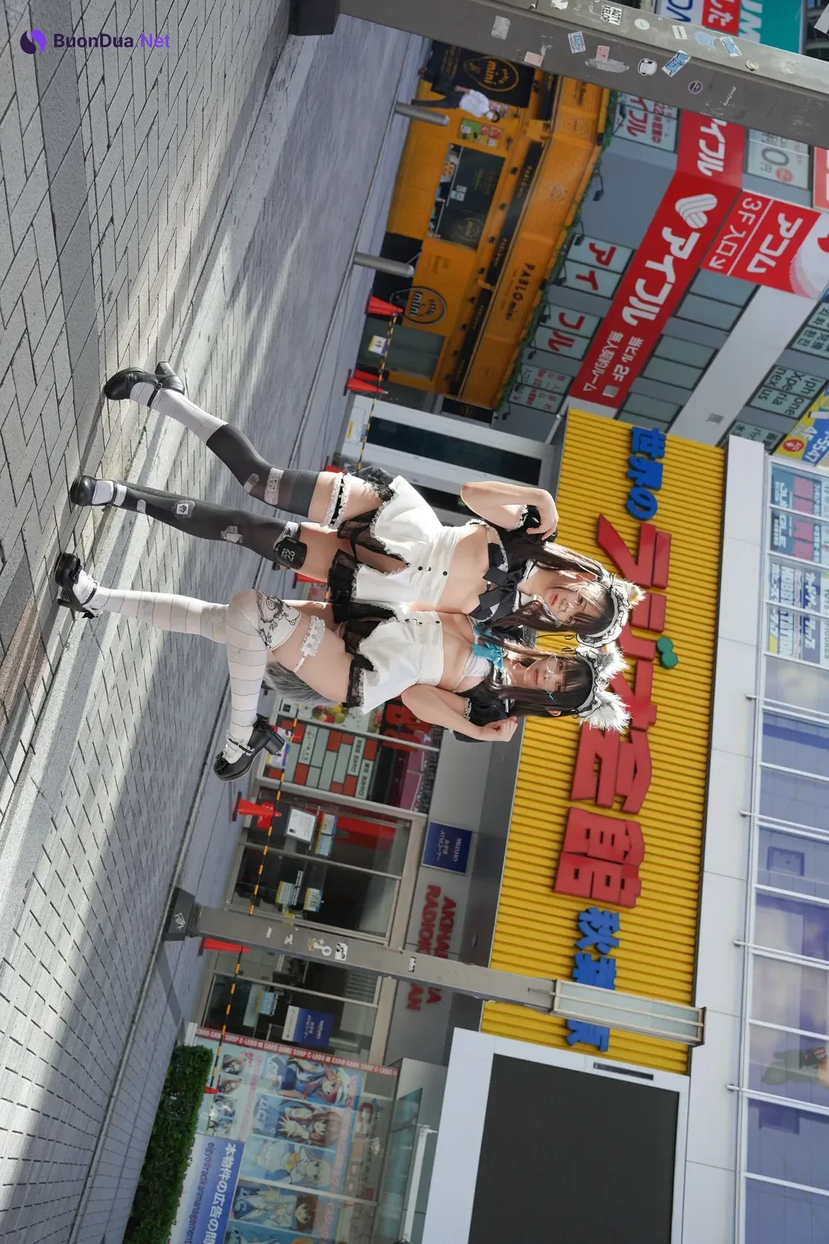 Sui Utatane うたたね翠, Mizuna Shione 水那しおね, 写真集 「野生のメイドがあらわれた！」 Set.03 - Photo 10