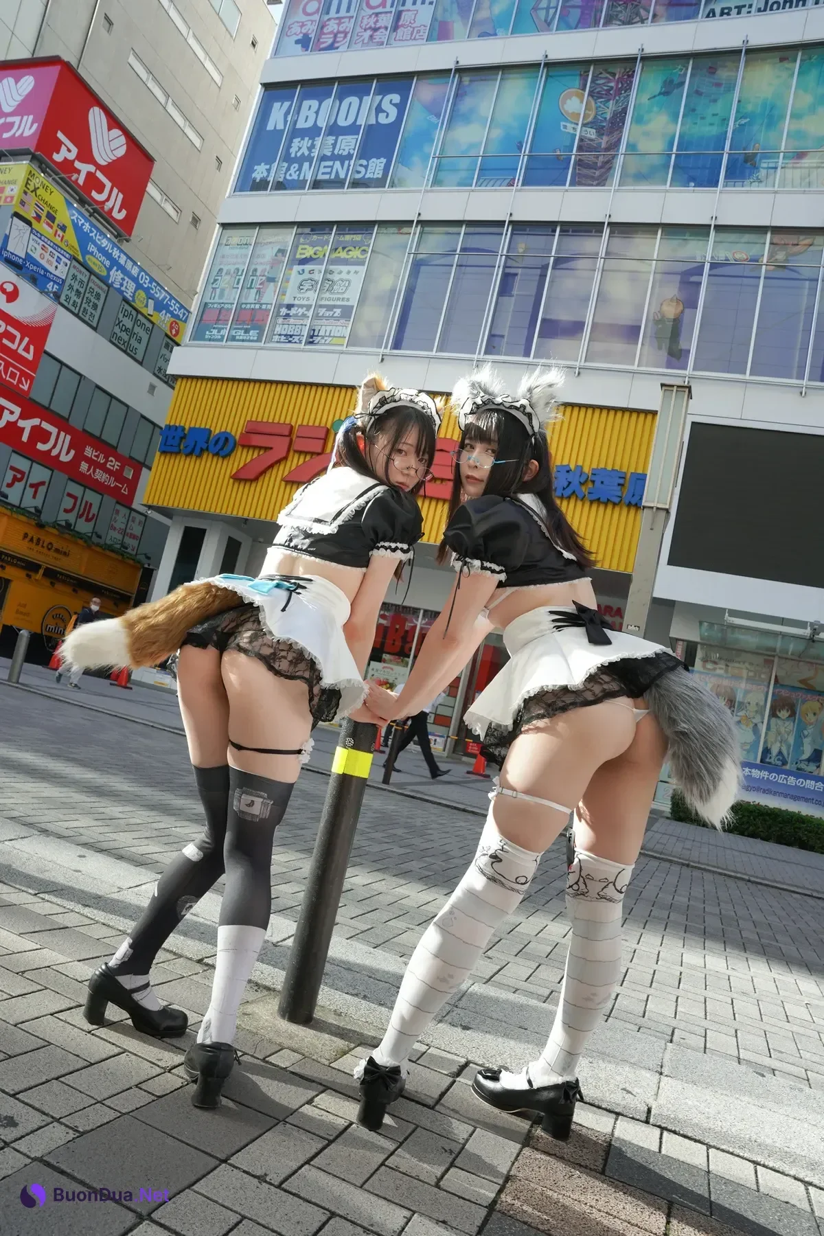 Sui Utatane うたたね翠, Mizuna Shione 水那しおね, 写真集 「野生のメイドがあらわれた！」 Set.03 - Photo 13