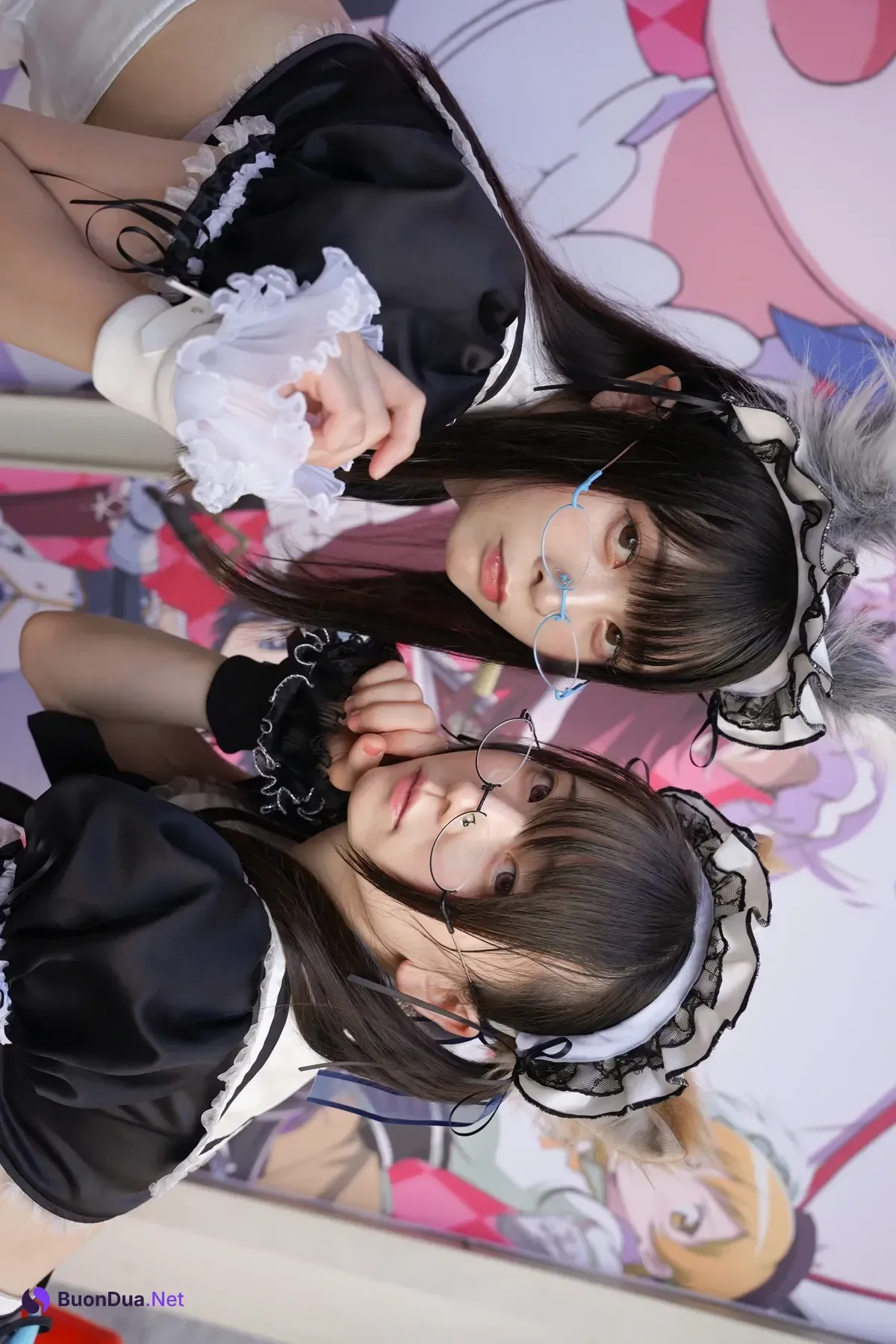 Sui Utatane うたたね翠, Mizuna Shione 水那しおね, 写真集 「野生のメイドがあらわれた！」 Set.03 - Photo 17