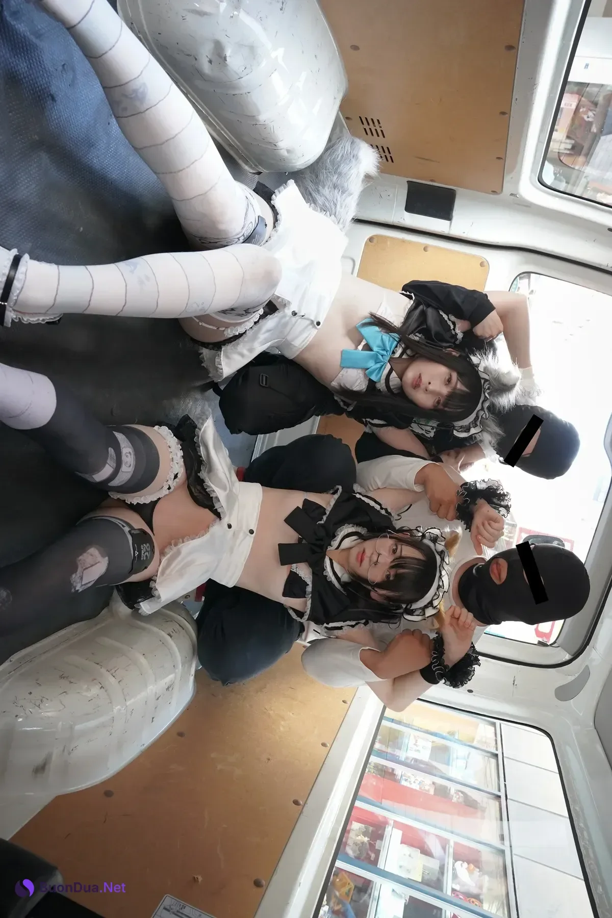 Sui Utatane うたたね翠, Mizuna Shione 水那しおね, 写真集 「野生のメイドがあらわれた！」 Set.04 - Photo 12