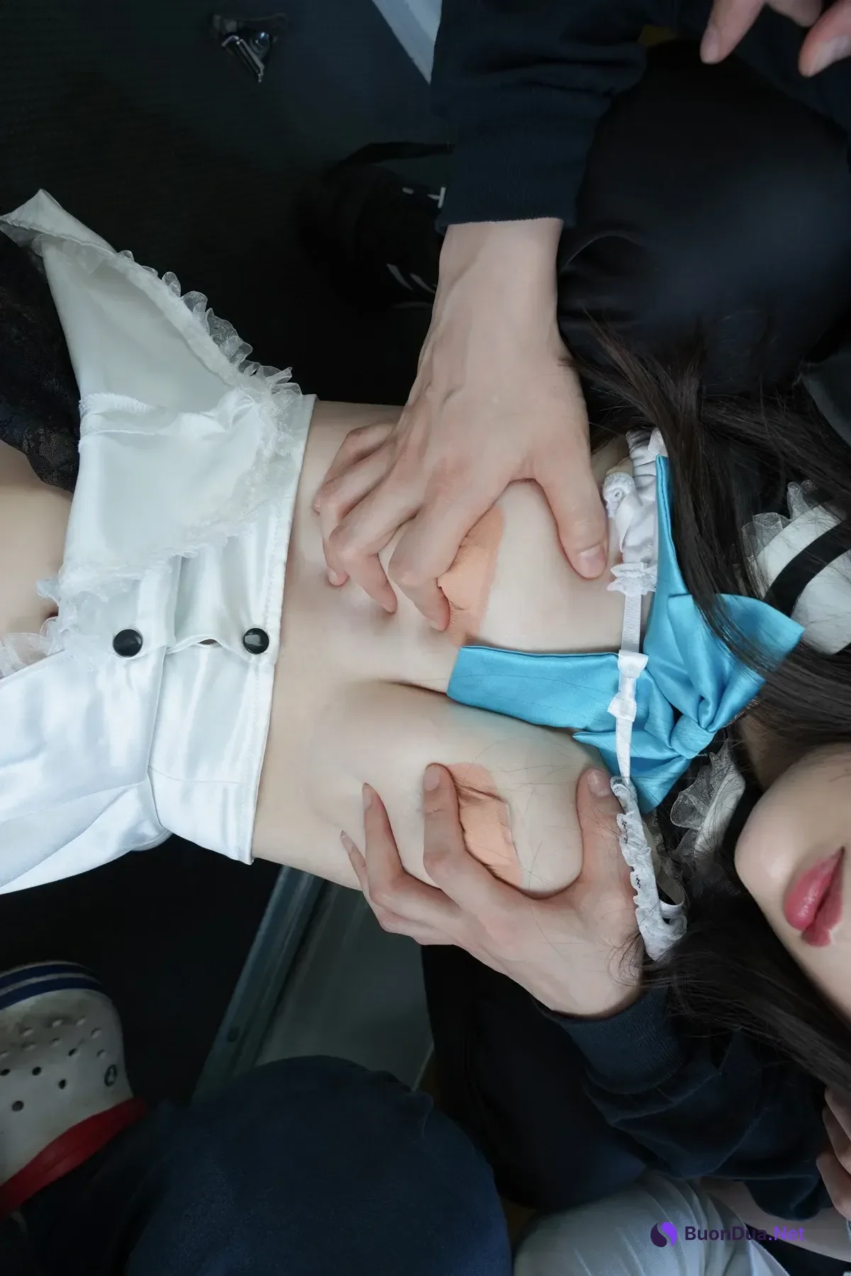 Sui Utatane うたたね翠, Mizuna Shione 水那しおね, 写真集 「野生のメイドがあらわれた！」 Set.04 - Photo 19