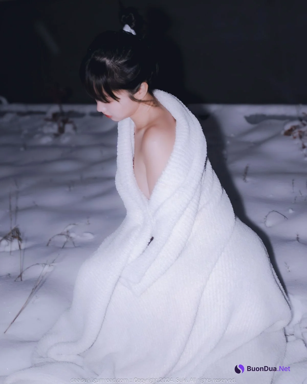 Suki 숙희, Photobook “Snowy Night” Set.01 - 사진 2