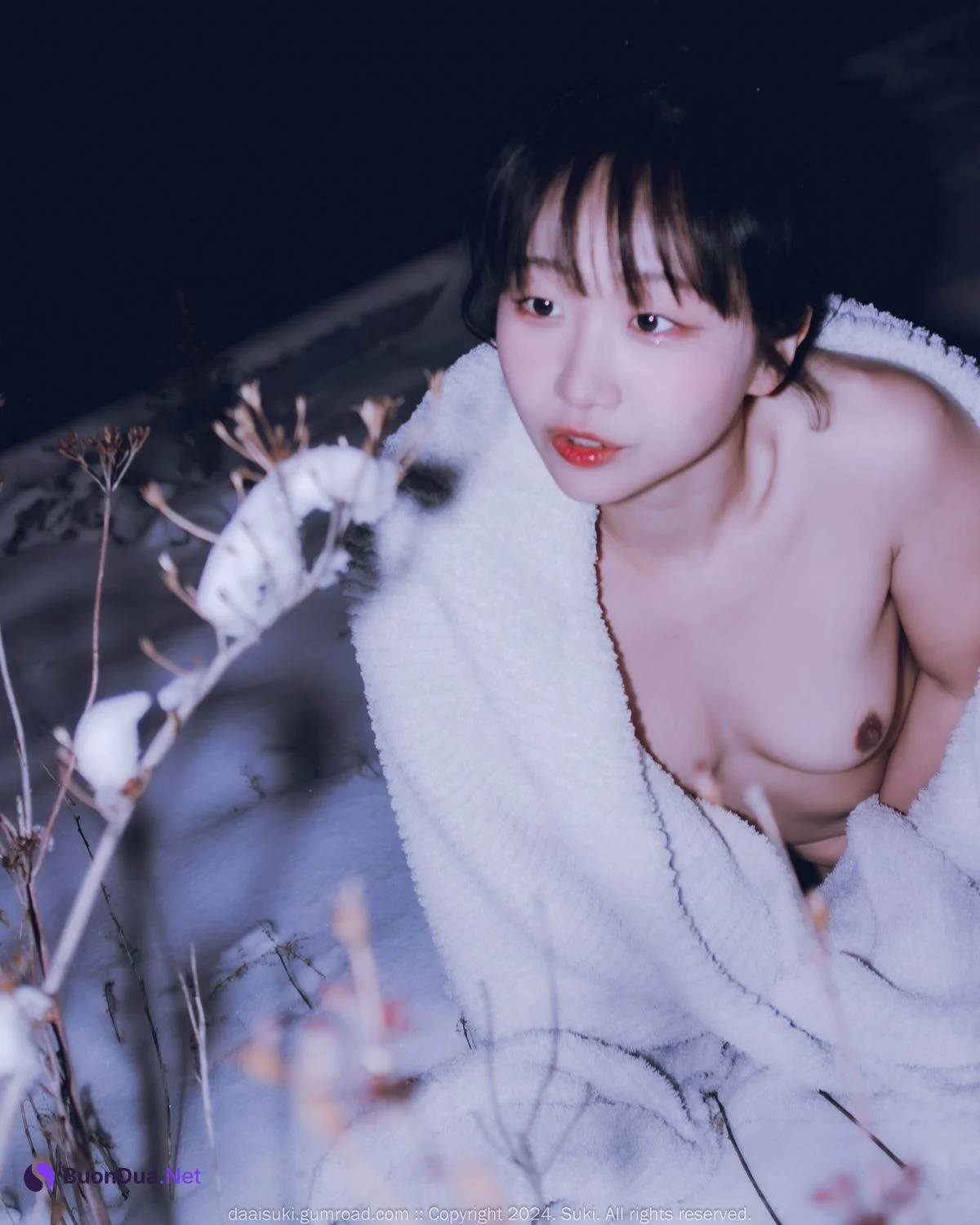 Suki 숙희, Photobook “Snowy Night” Set.01 - 사진 20