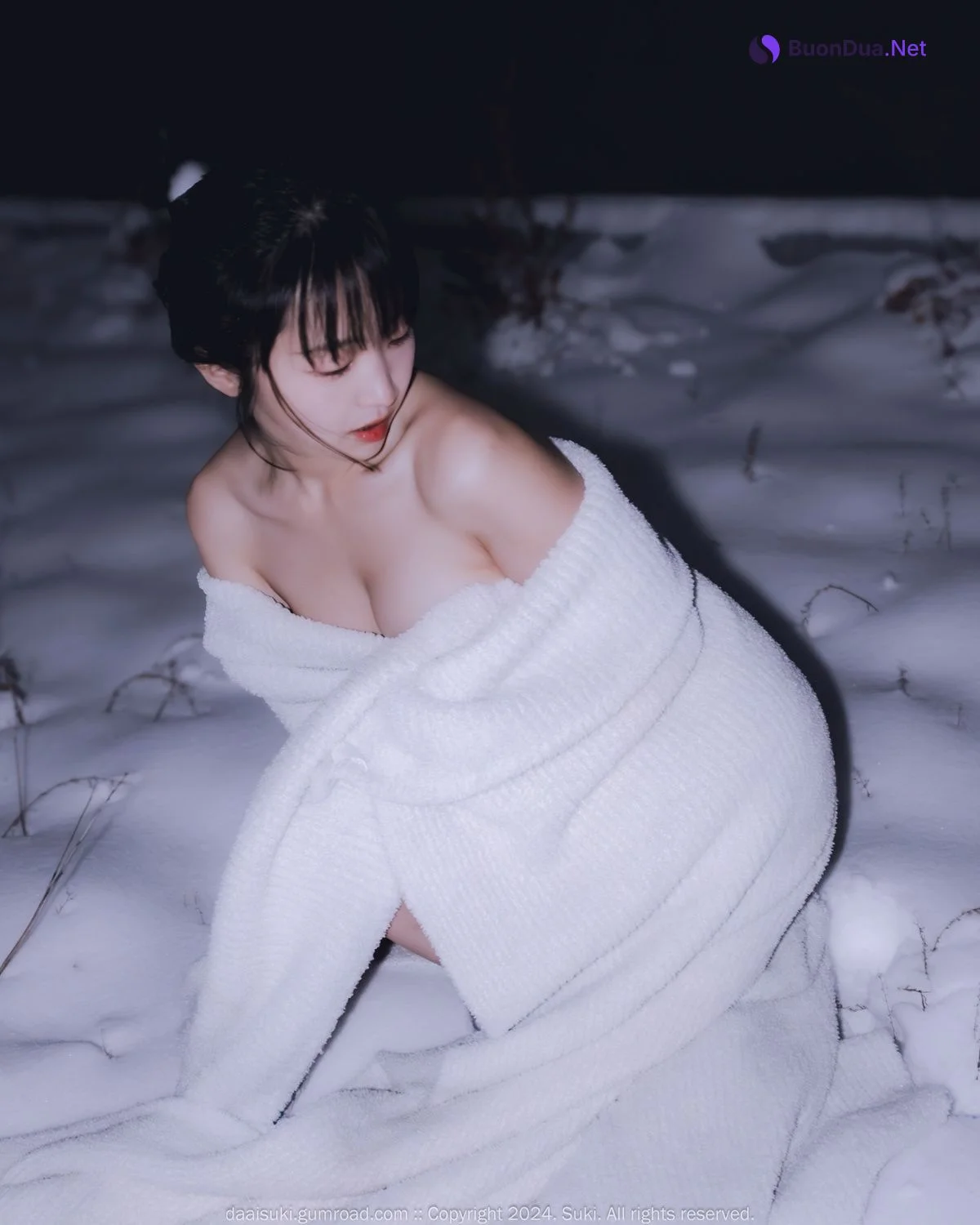 Suki 숙희, Photobook “Snowy Night” Set.01 - 사진 3