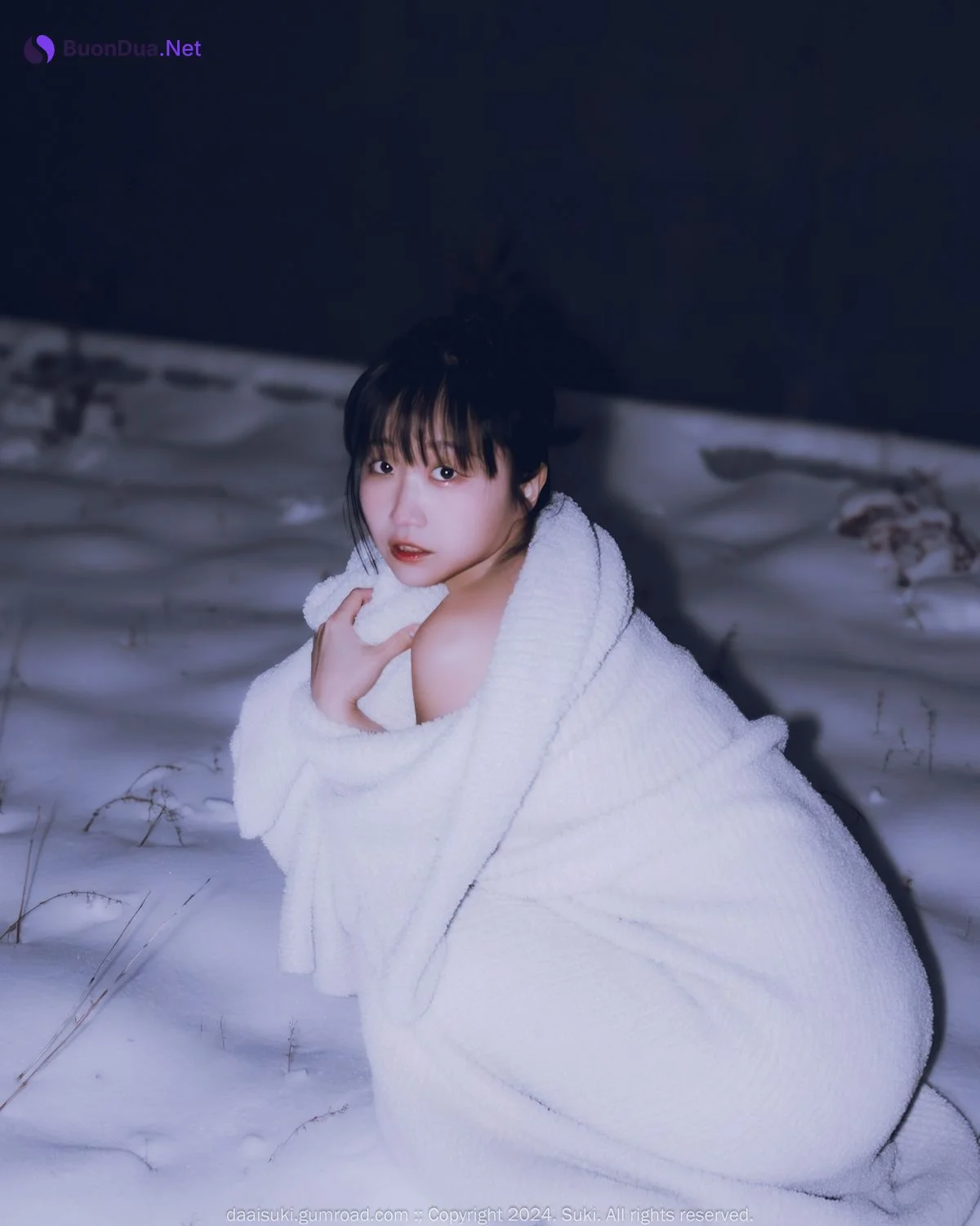 Suki 숙희, Photobook “Snowy Night” Set.01 - 사진 4