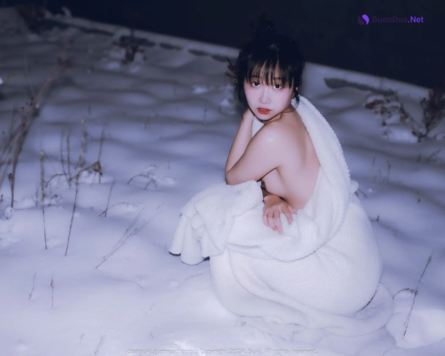 Suki 숙희, Photobook “Snowy Night” Set.01 - 사진 5