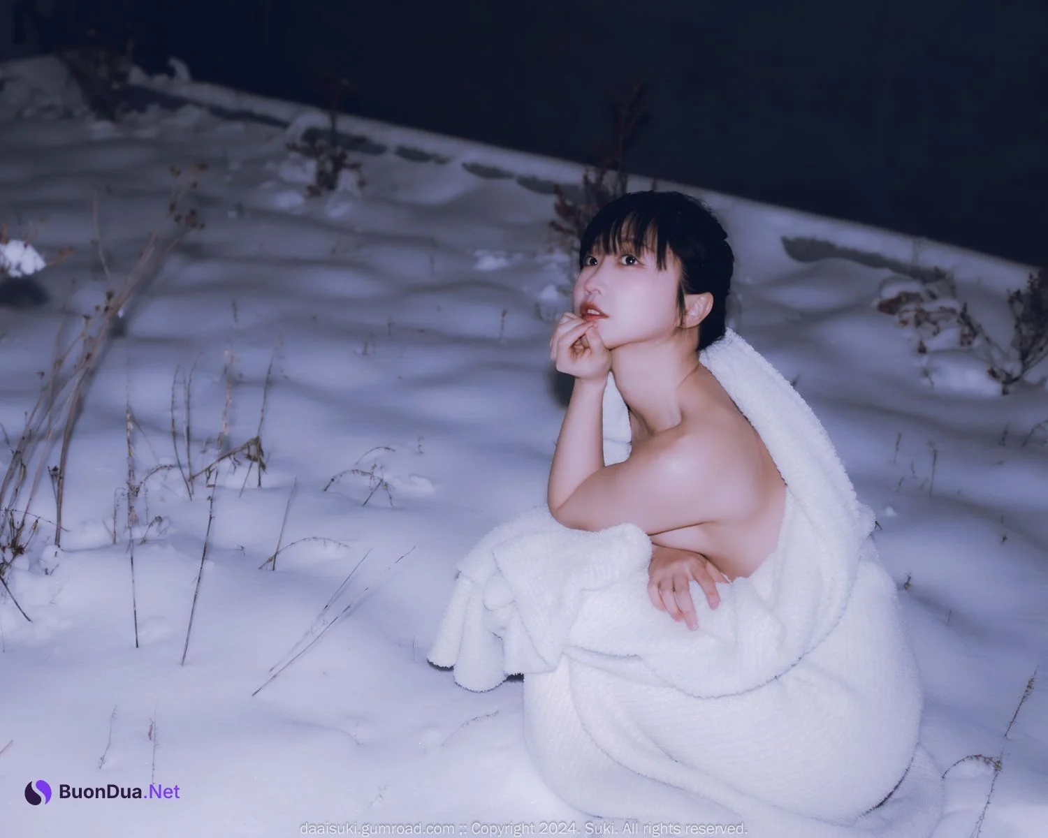 Suki 숙희, Photobook “Snowy Night” Set.01 - 사진 6