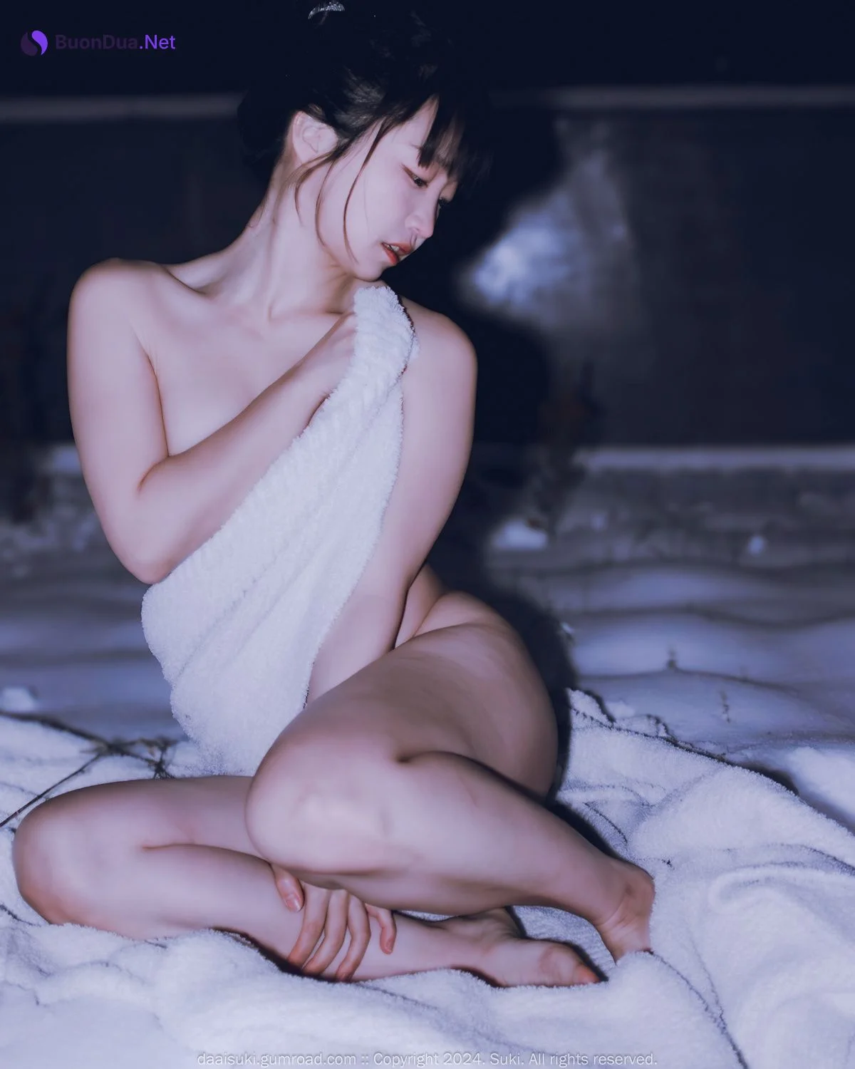 Suki 숙희, Photobook “Snowy Night” Set.01 - 사진 7