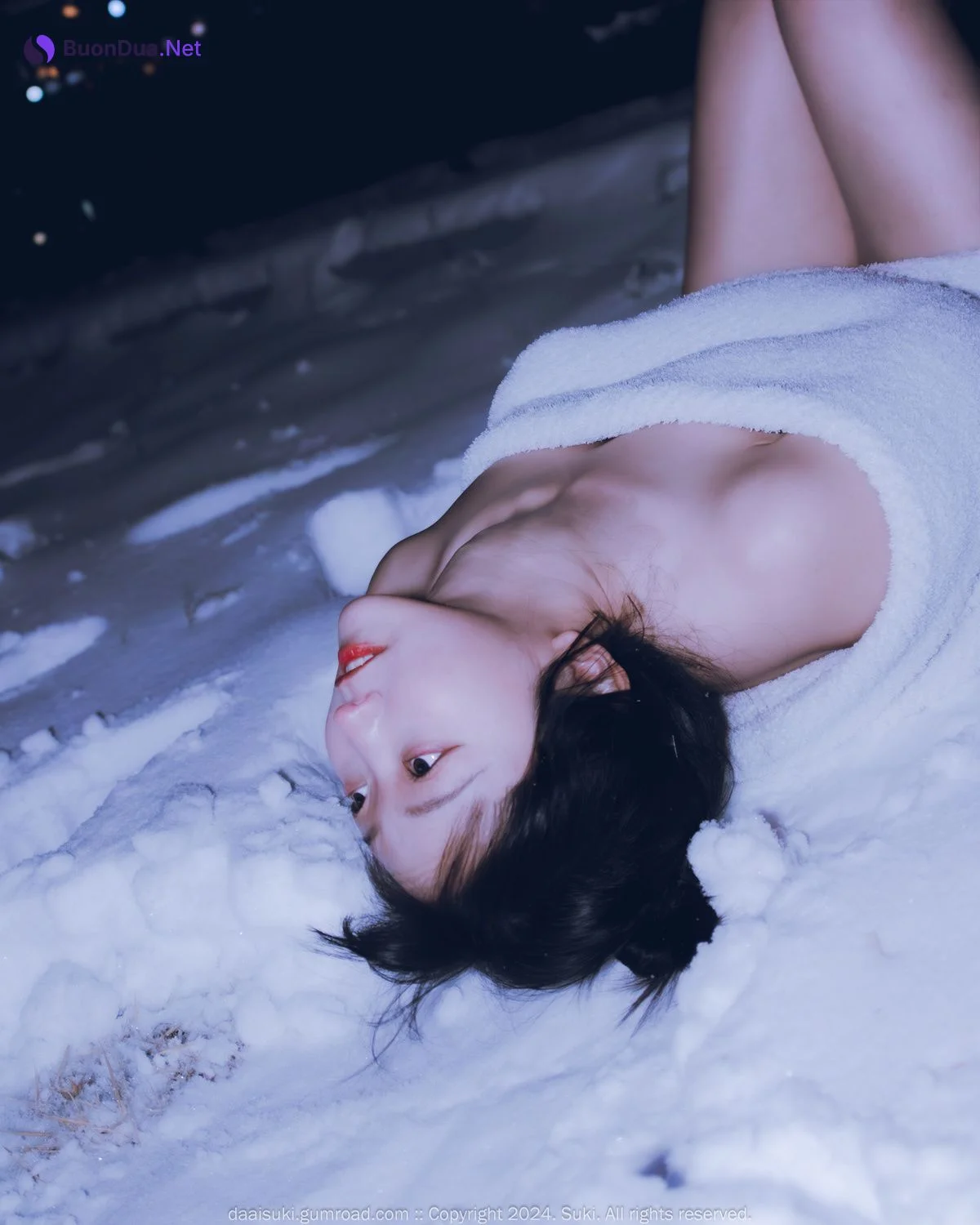 Suki 숙희, Photobook “Snowy Night” Set.02 - Photo 16
