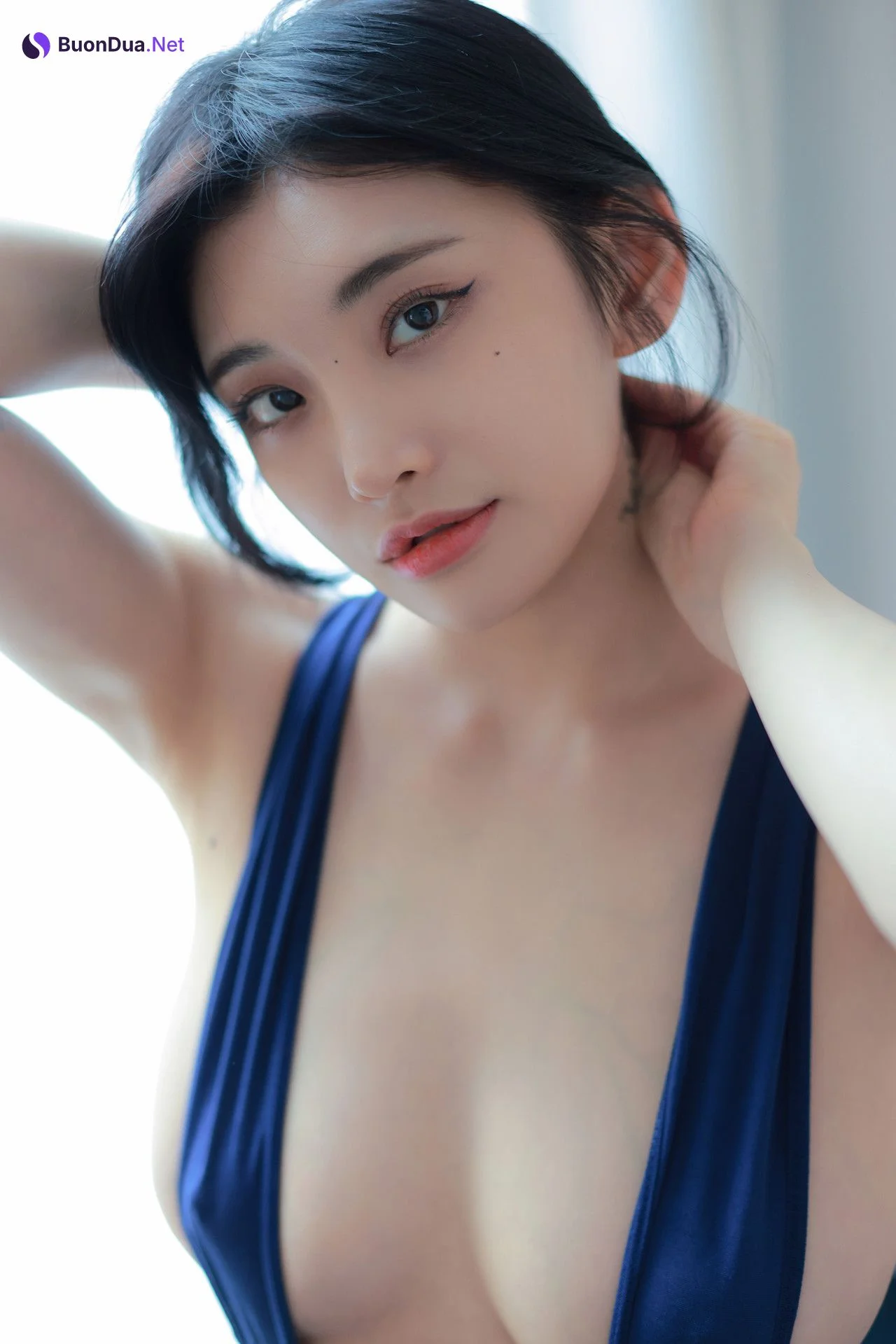 Sula 첼설아, Photobook ‘Navy Bodysuit’ Set.02 - Photo 3
