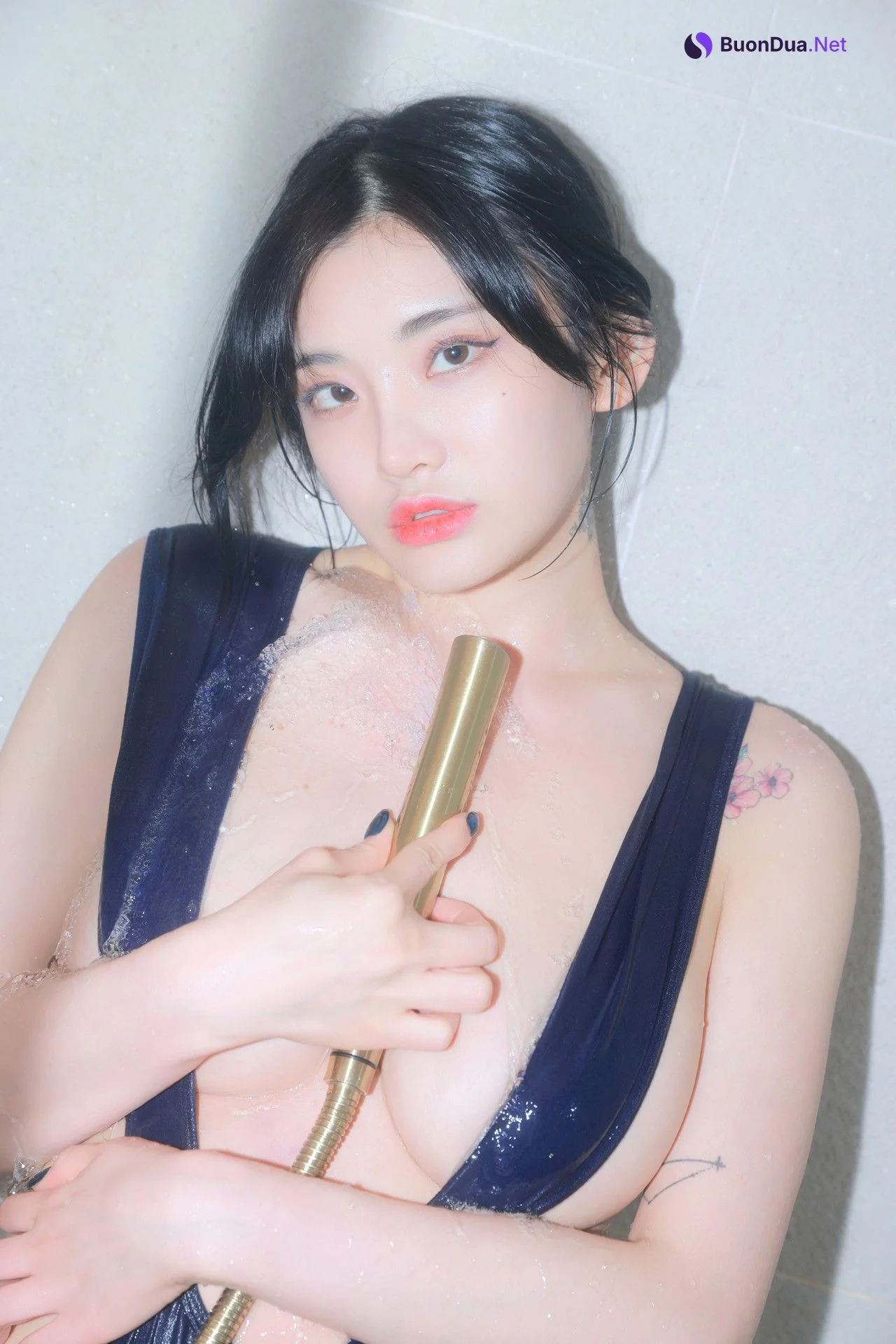 Sula 첼설아, Photobook ‘Navy Bodysuit’ Set.03 - Photo 16
