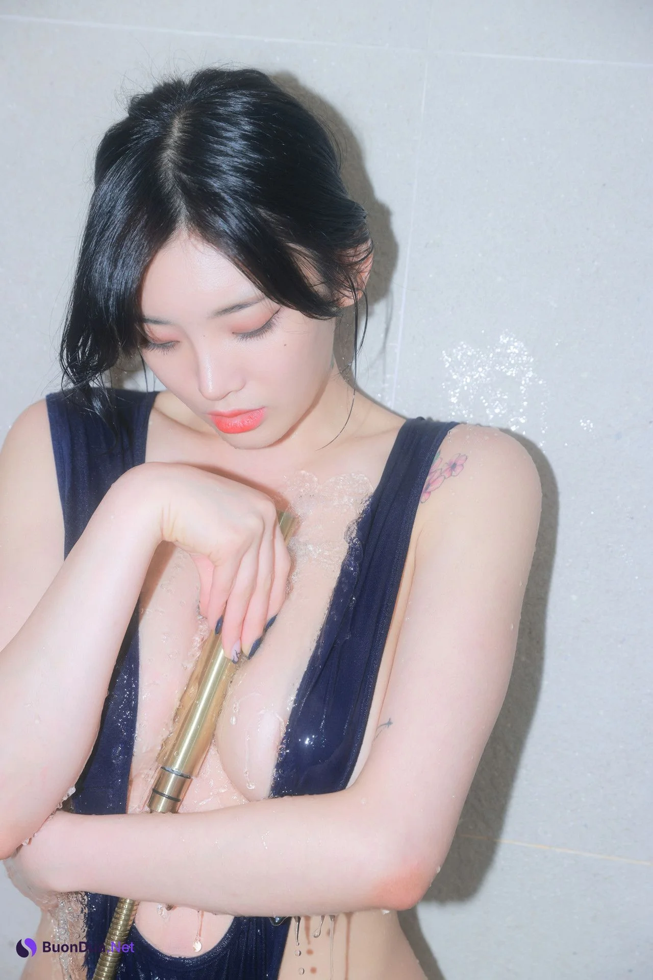Sula 첼설아, Photobook ‘Navy Bodysuit’ Set.03 - Photo 19