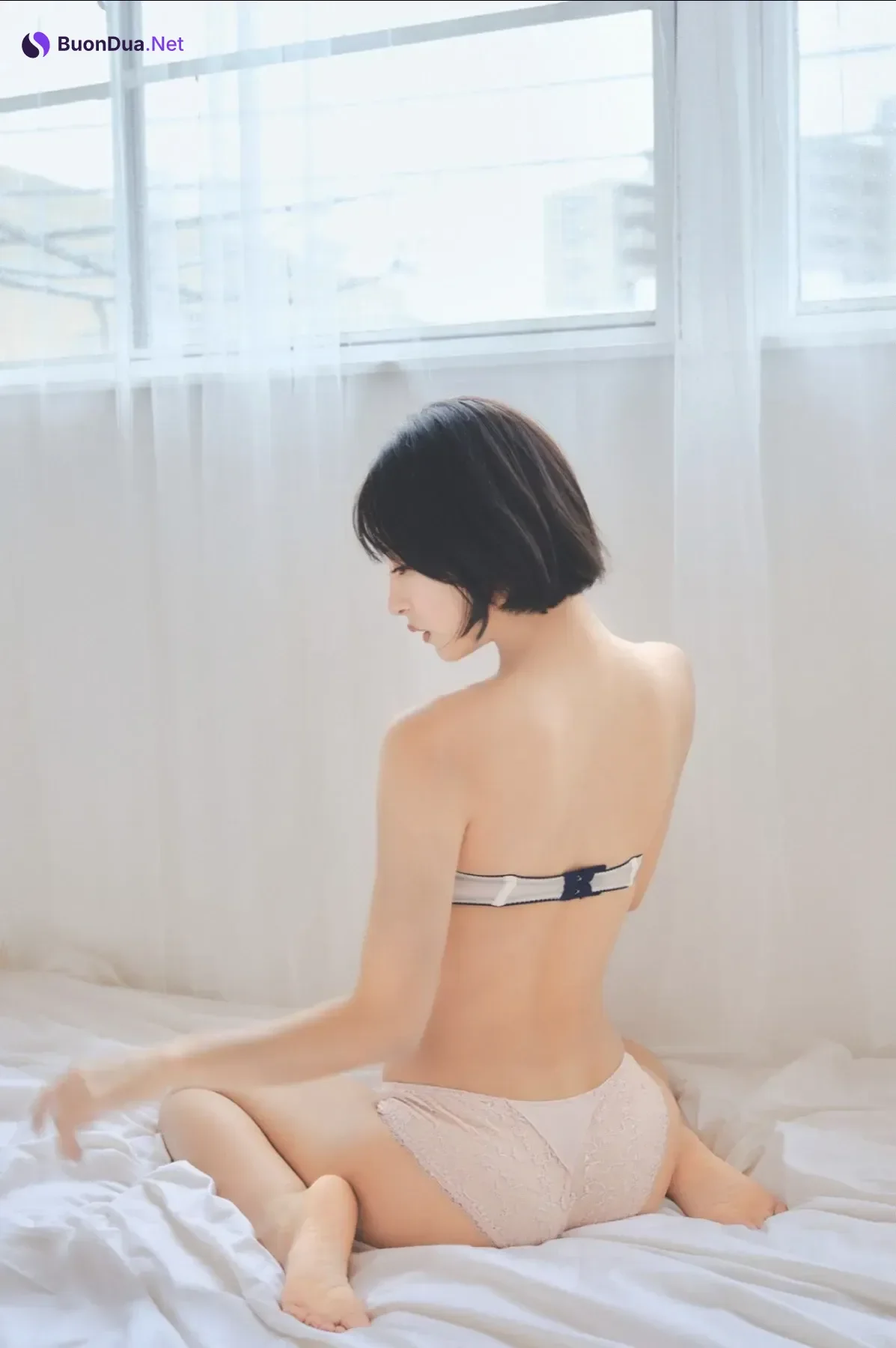 Sumipon すみぽん, FLASHデジタル写真集 「Innocent Love」 Set.01 - Photo 13